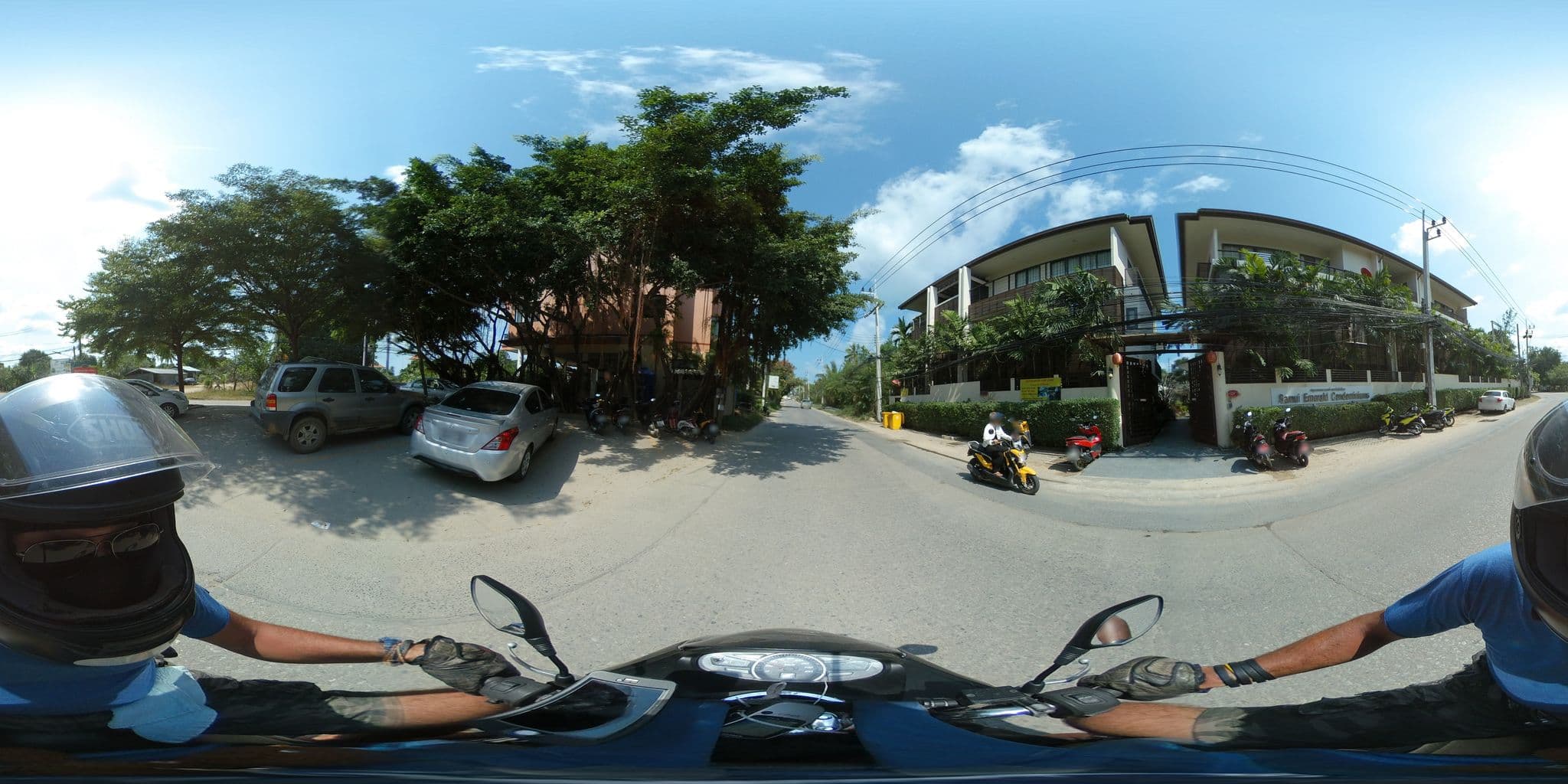 Street view near w retreat hotel, Ko Samui — © garok (CC BY-SA · Mapillary)