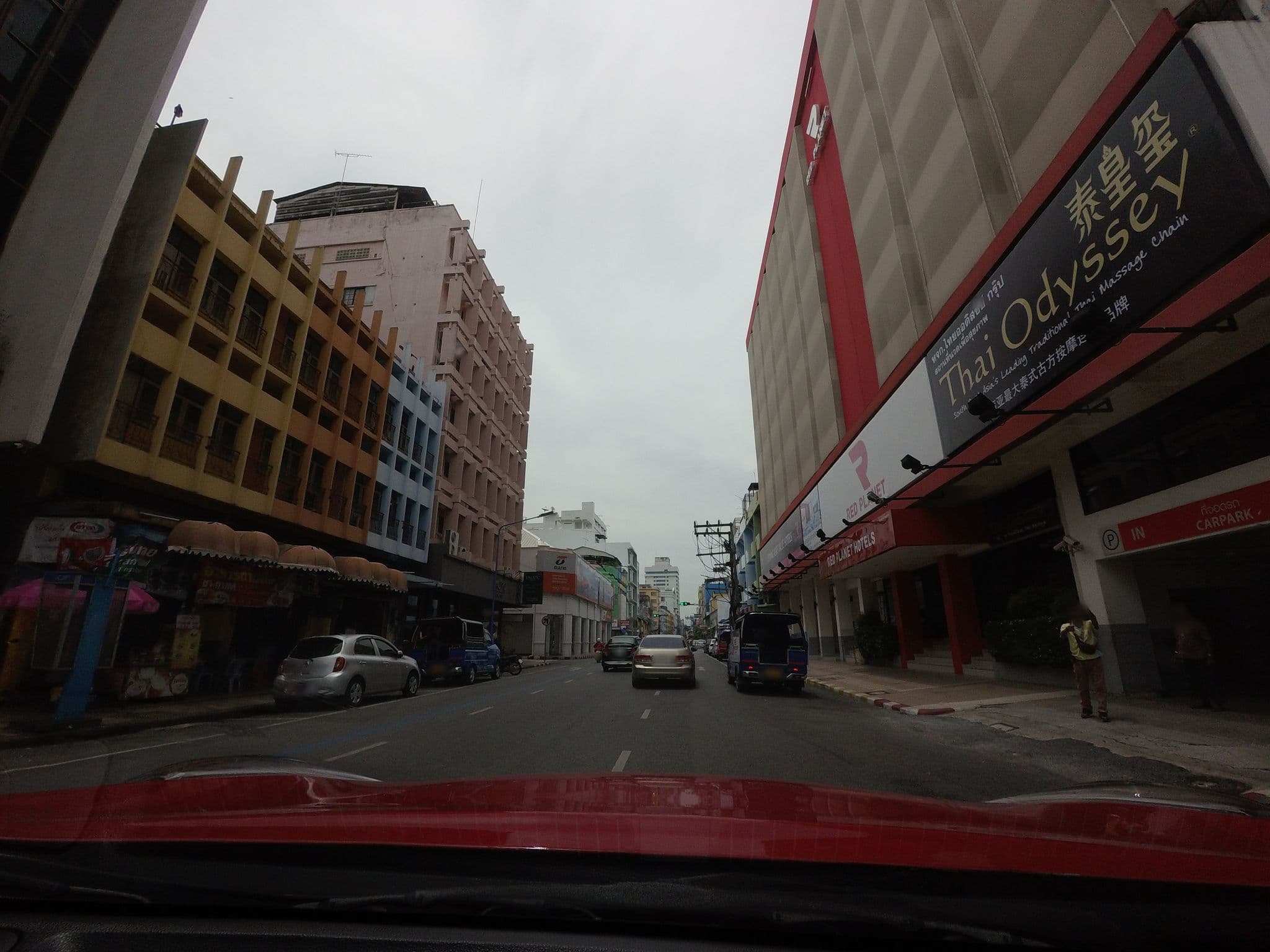 Street view near 火星酒店, Hat Yai — © mishari (CC BY-SA · Mapillary)