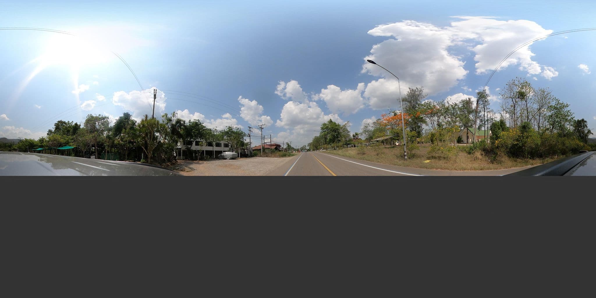 Street view near จัสมินรีสอร์ท สวนผึ้ง ราชบุรี, Chom Bueng — © Shindai (CC BY-SA · Mapillary)