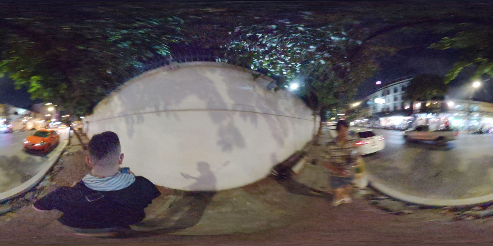 Street view near Happy House Hotel, Bang Yi Khan — © mapconcierge (CC BY-SA · Mapillary)