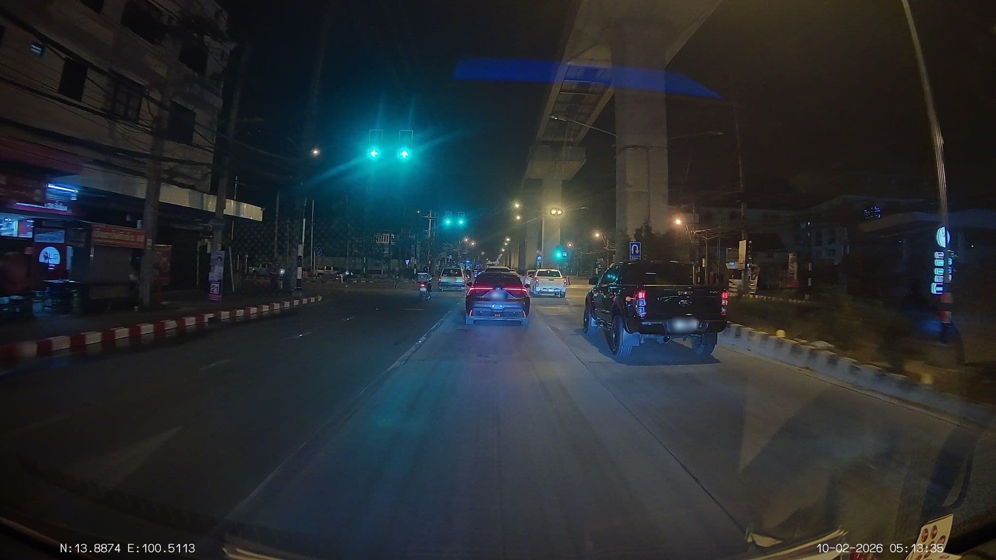Street view near Ma Non Nont Hotel And Apartment, Mueang Nonthaburi — © ThailandCambodia (CC BY-SA · Mapillary)