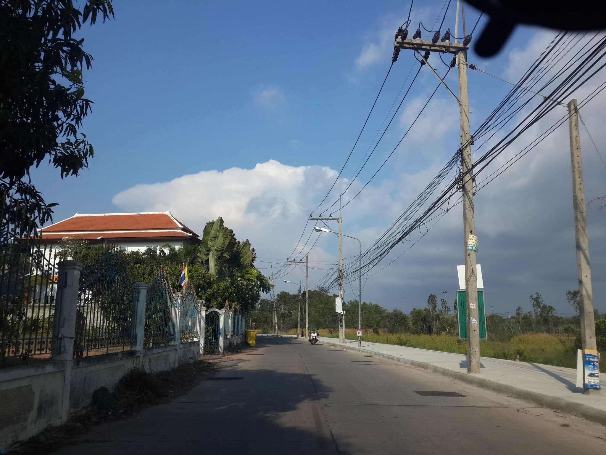Street view near Keeree Waree resort, Pattaya — © mishari (CC BY-SA · Mapillary)