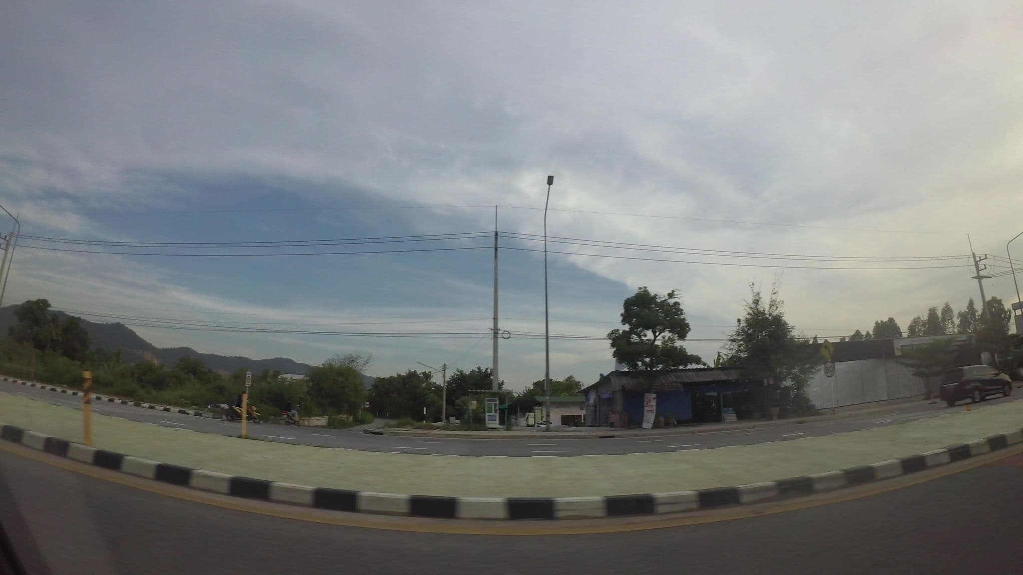 Street view near Top View Residence, Bang Lamung — © kaartcam (CC BY-SA · Mapillary)