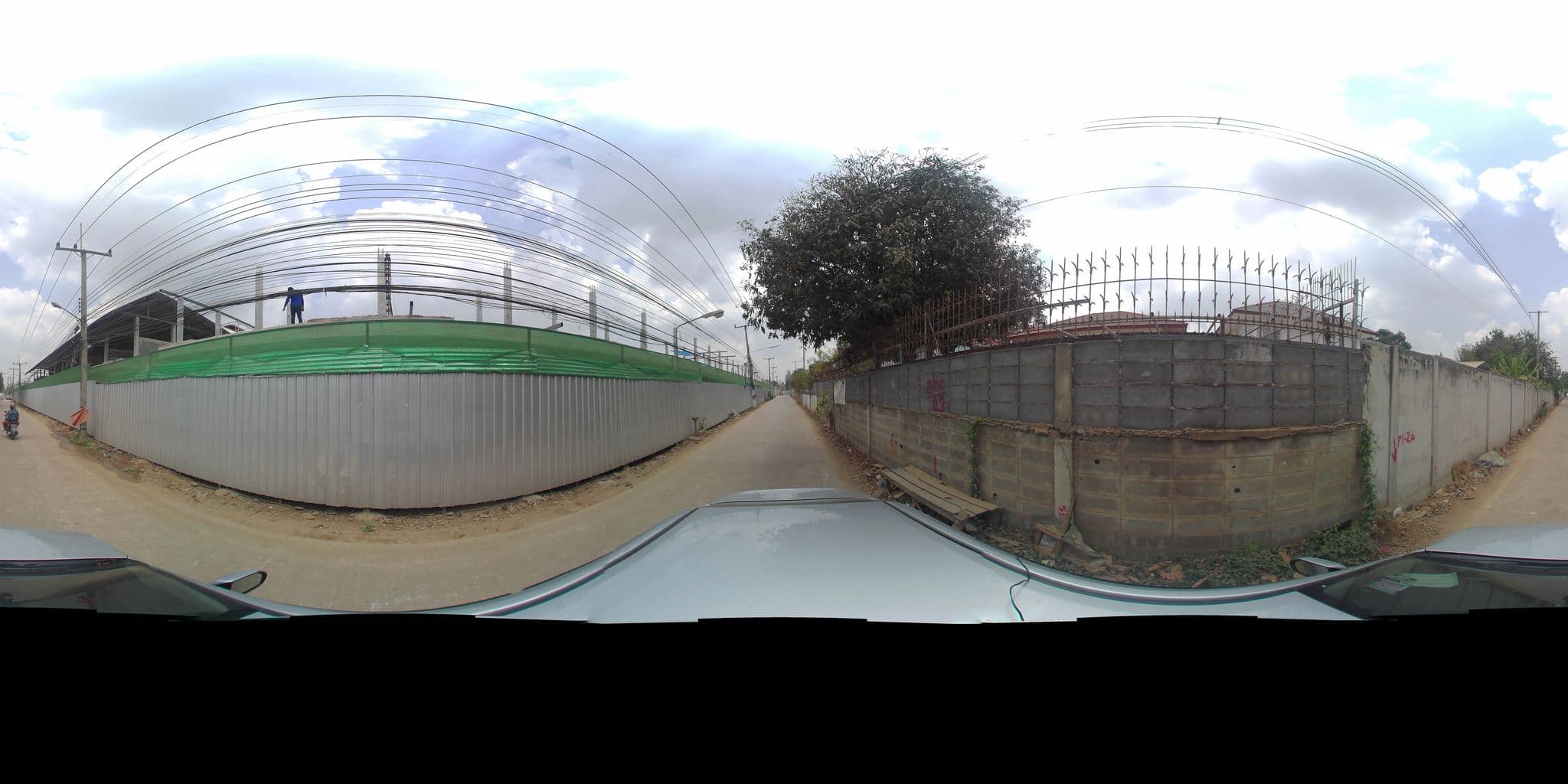 Street view near O.B. resort 2, Ban Bang Kadi — © P05466 (CC BY-SA · Mapillary)