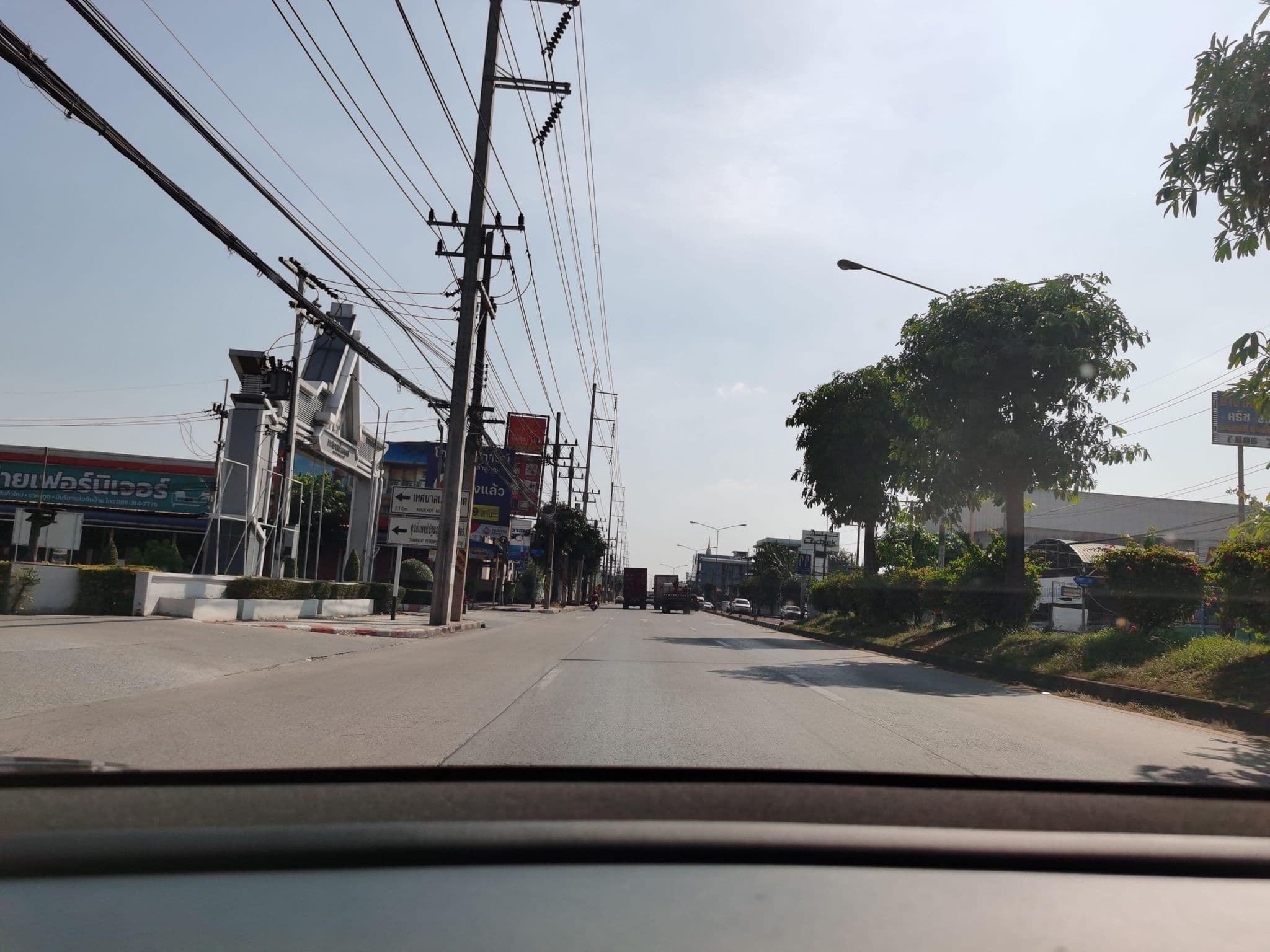 Street view near Modern inn hotel, Sai Mai — © lin_wang (CC BY-SA · Mapillary)
