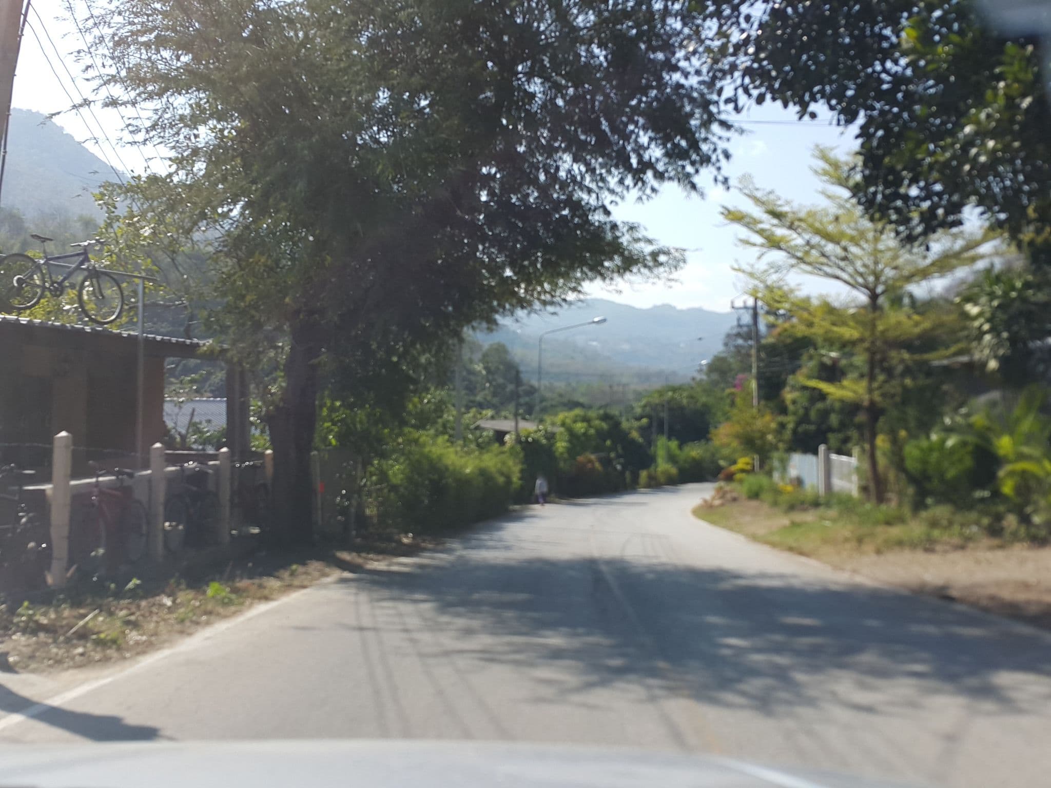Street view near Swiss Ticino Guesthouse & Restaurant, San Pa Tong — © jrcarlsen (CC BY-SA · Mapillary)