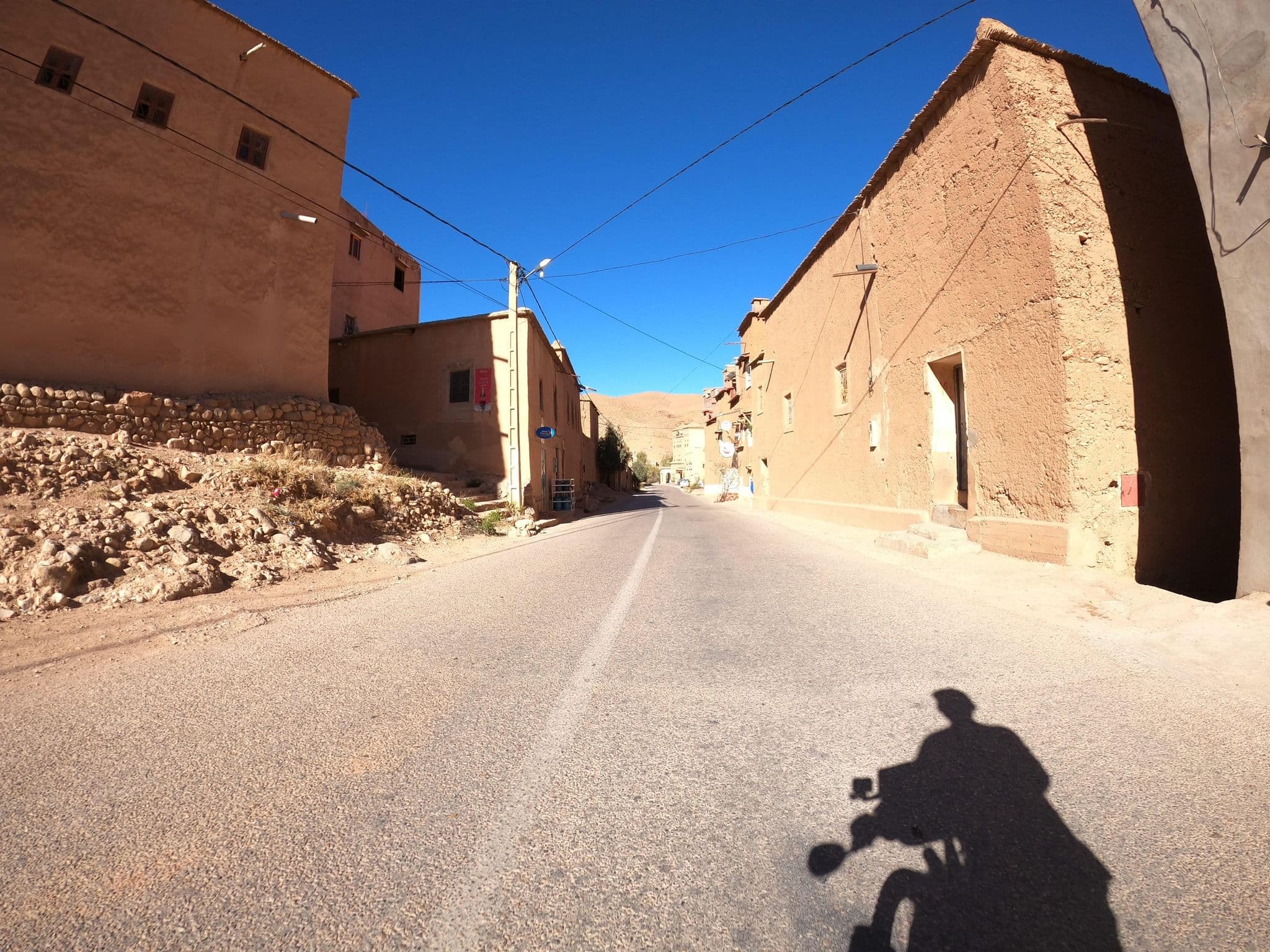 Street view near Riad Vieille Charrues, Boumalne Dades — © masterofnoroad (CC BY-SA · Mapillary)