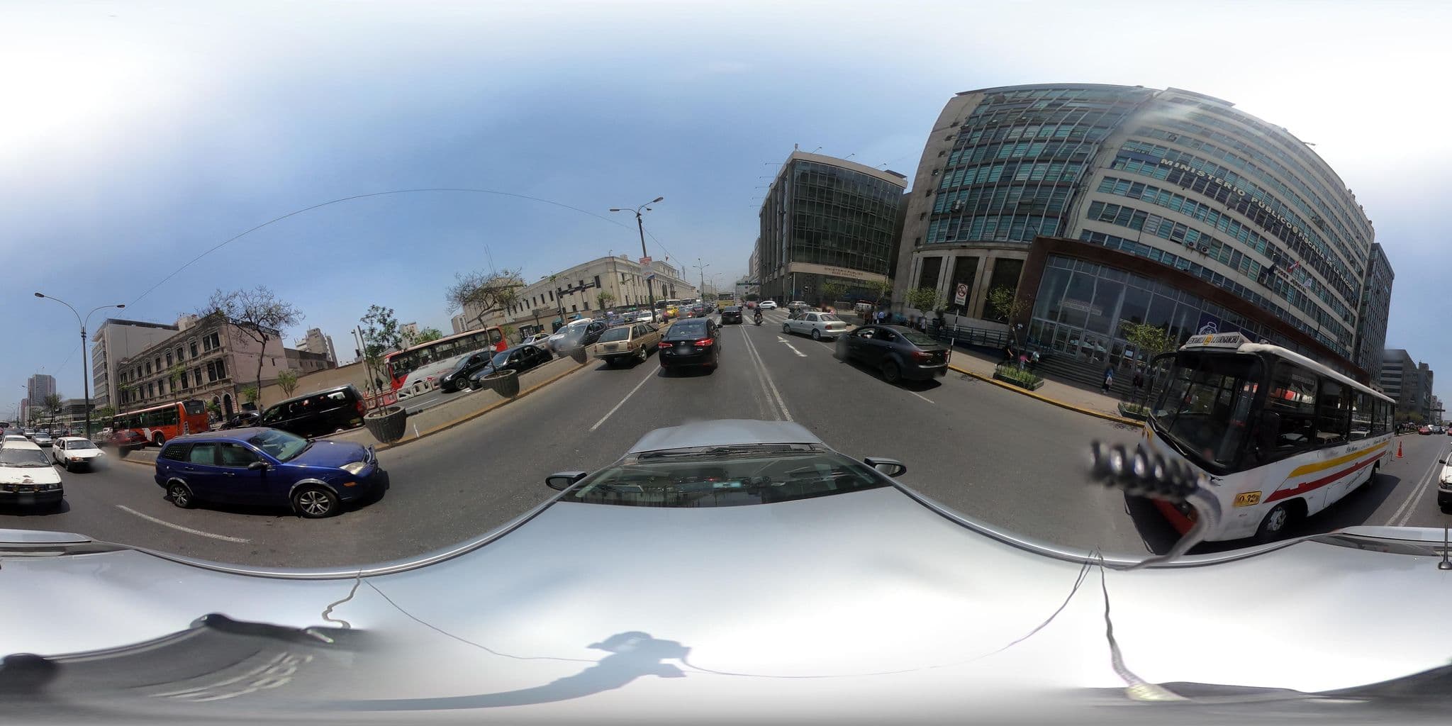 Street view near Gran Hotel Lima, Lima — © kaart_2 (CC BY-SA · Mapillary)