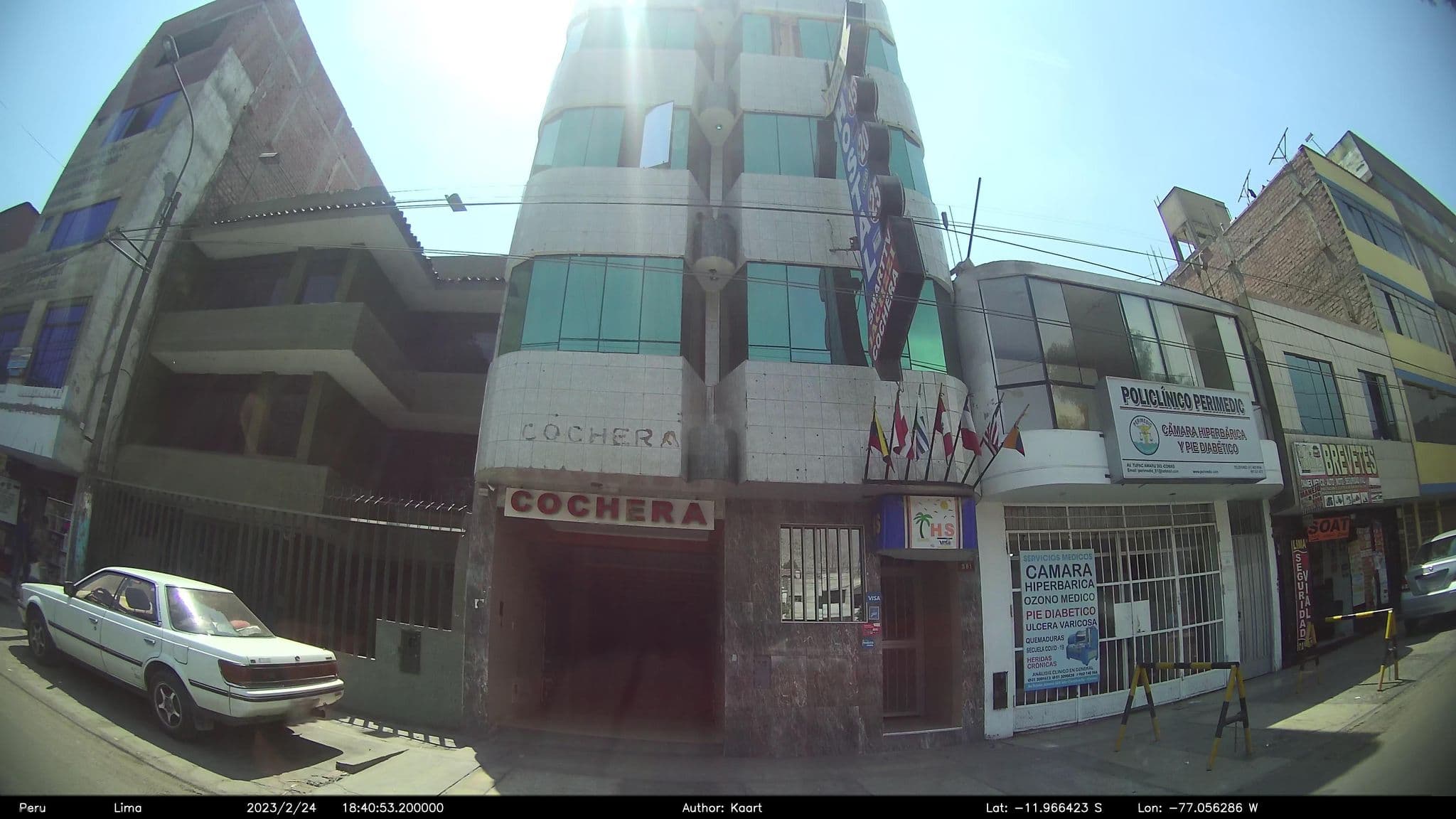 Street view near Princess, Independencia — © kaart_2 (CC BY-SA · Mapillary)