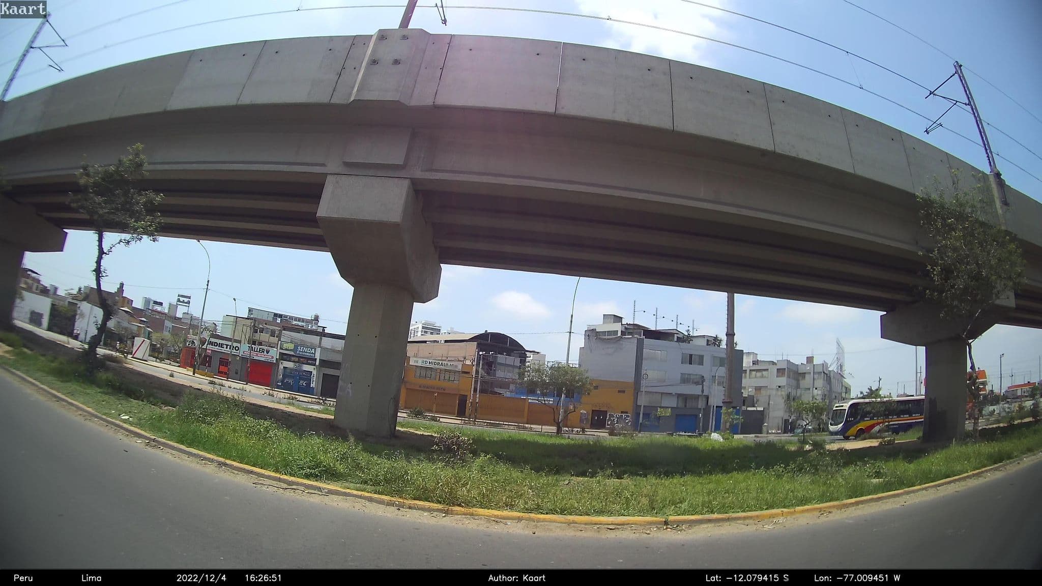 Street view near Hostal Summer Dreams, San Francisco De Borja — © kaart_2 (CC BY-SA · Mapillary)