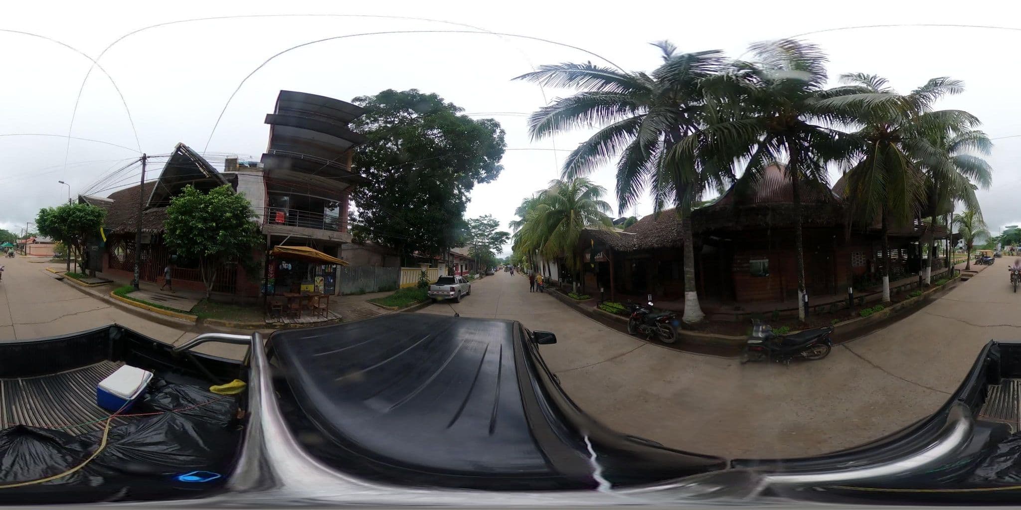 Street view near Wasai Maldonado Lodge, Puerto Maldonado — © jaderbavaresco (CC BY-SA · Mapillary)