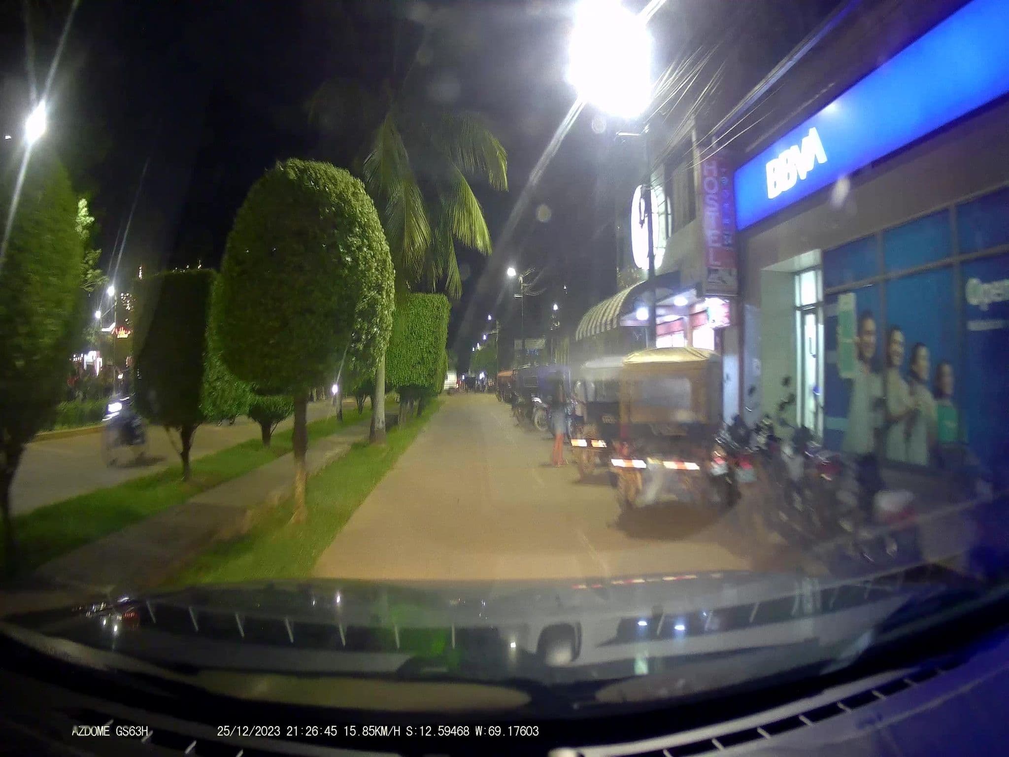 Street view near Puesta de Sol, Puerto Maldonado — © jaderbavaresco (CC BY-SA · Mapillary)