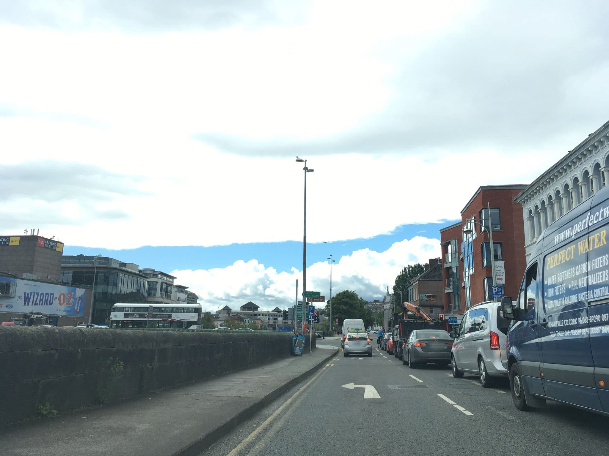 Street view near Moxy Hotel, Cork — © southglos (CC BY-SA · Mapillary)