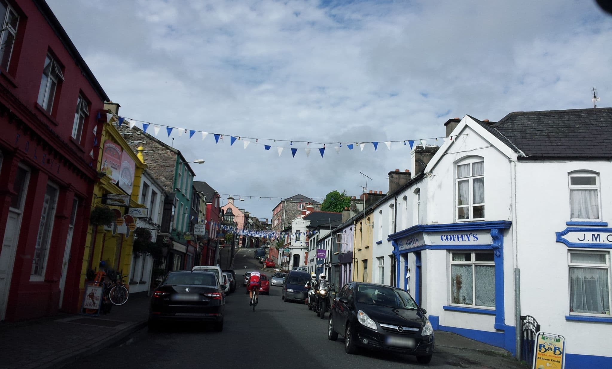 Street view near The Rivers Edge, Killorglin — © fdmap (CC BY-SA · Mapillary)