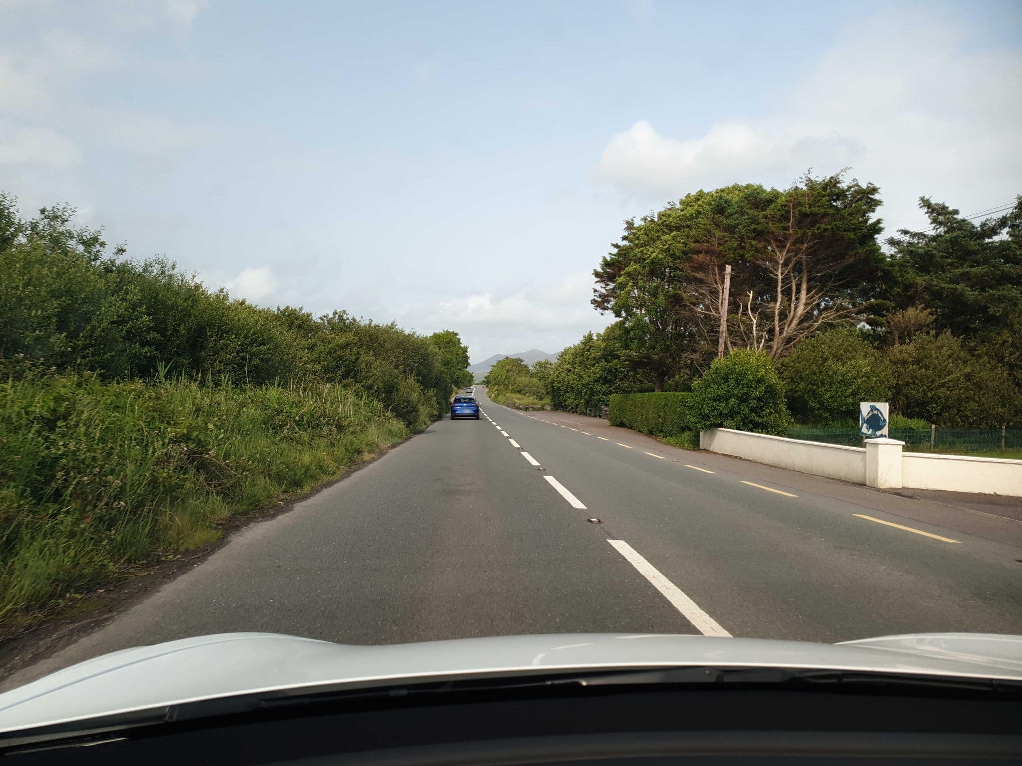 Street view near Strand's End House B&B, Cahersiveen — © yannakis (CC BY-SA · Mapillary)