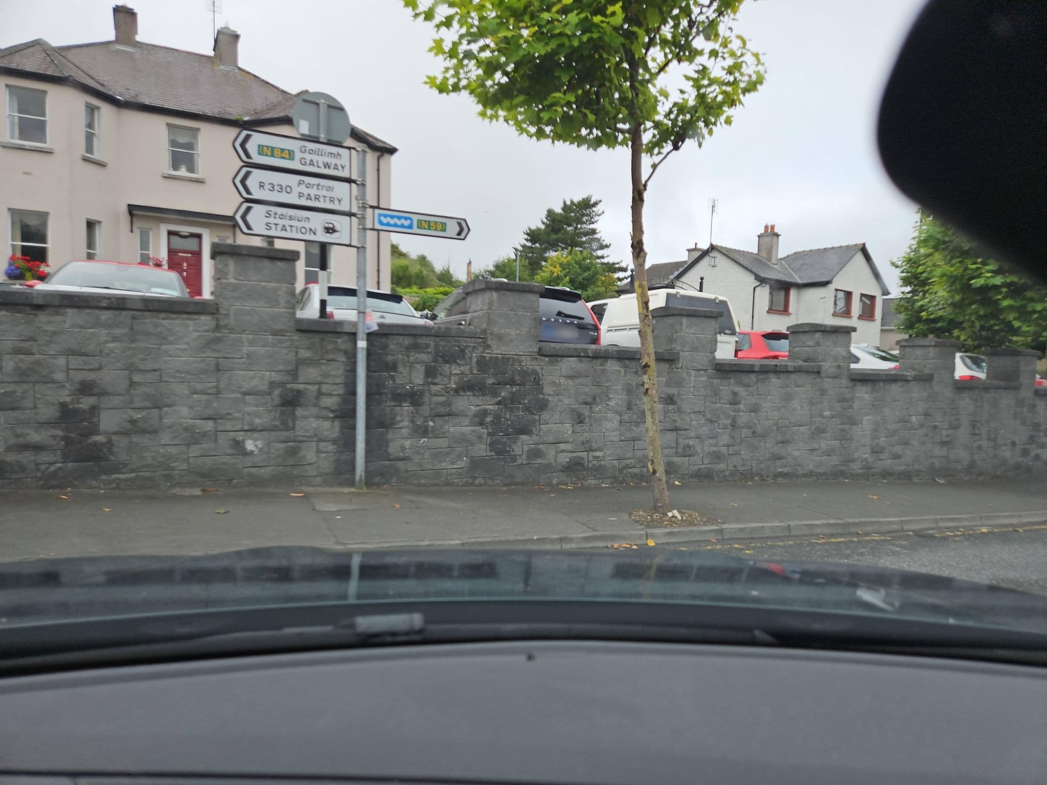 Street view near Linden Hall B&B, Westport — © toho (CC BY-SA · Mapillary)