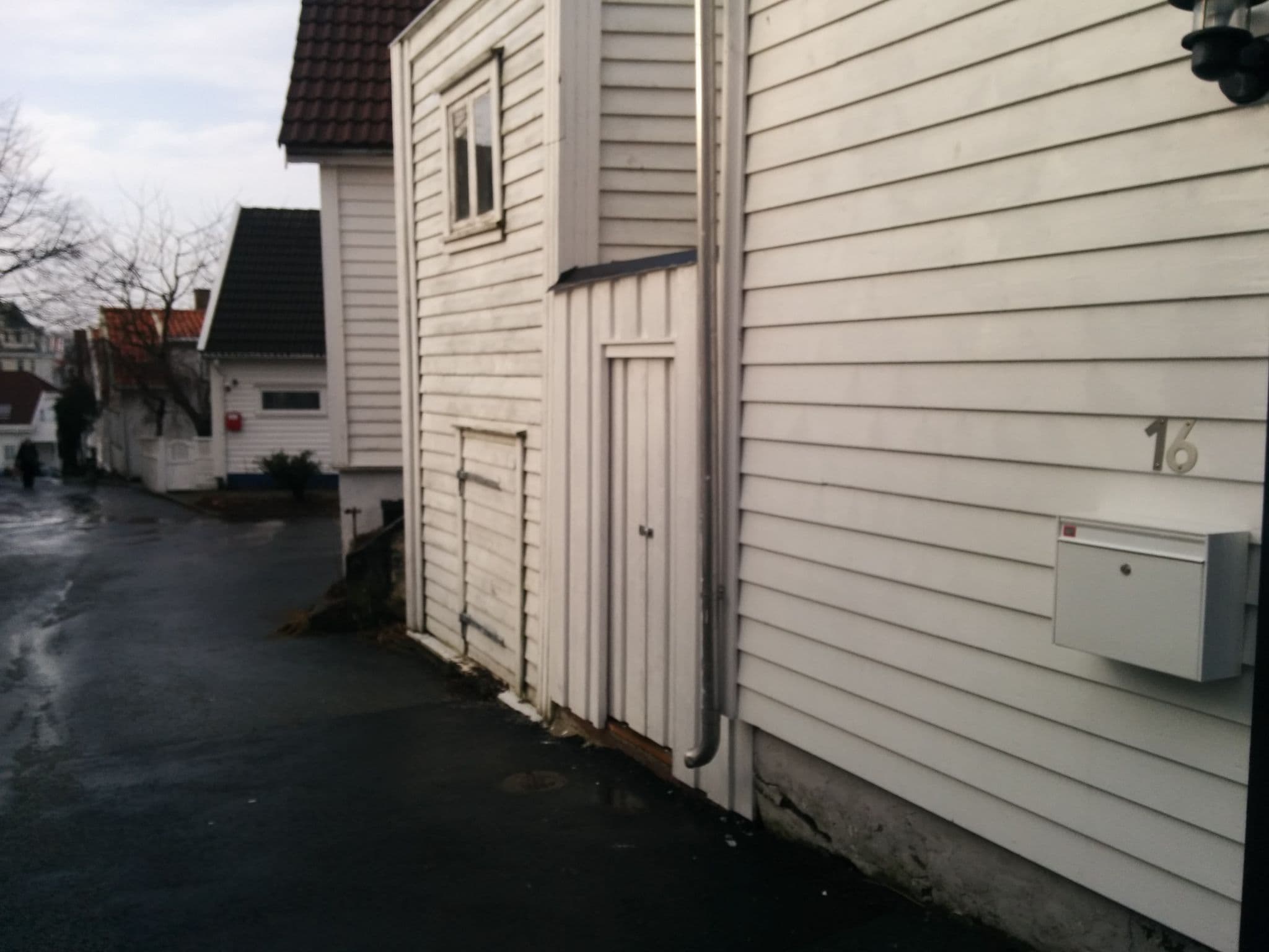 Street view near Backpack Shack, Stavanger — © sailedaway (CC BY-SA · Mapillary)