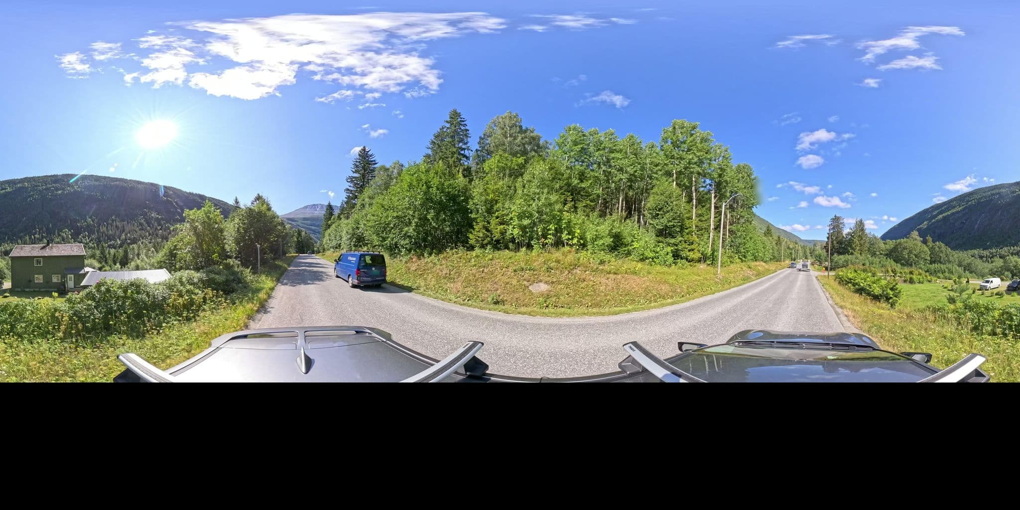 Street view near Gaustatoppen Turisthytte, Rjukan — © thewizard (CC BY-SA · Mapillary)