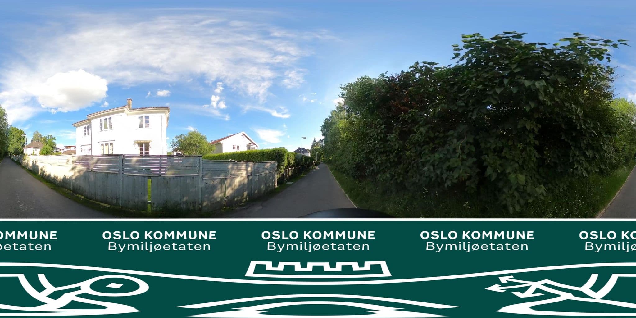 Street view near Travel Market, Sjølyststranda — © BYM_OlaJuulHolm (CC BY-SA · Mapillary)