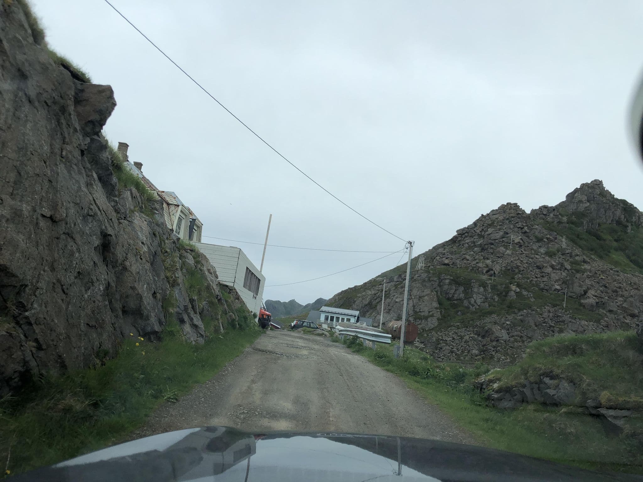 Street view near Nyksund Ekspedisjonen, Myre — © laye (CC BY-SA · Mapillary)