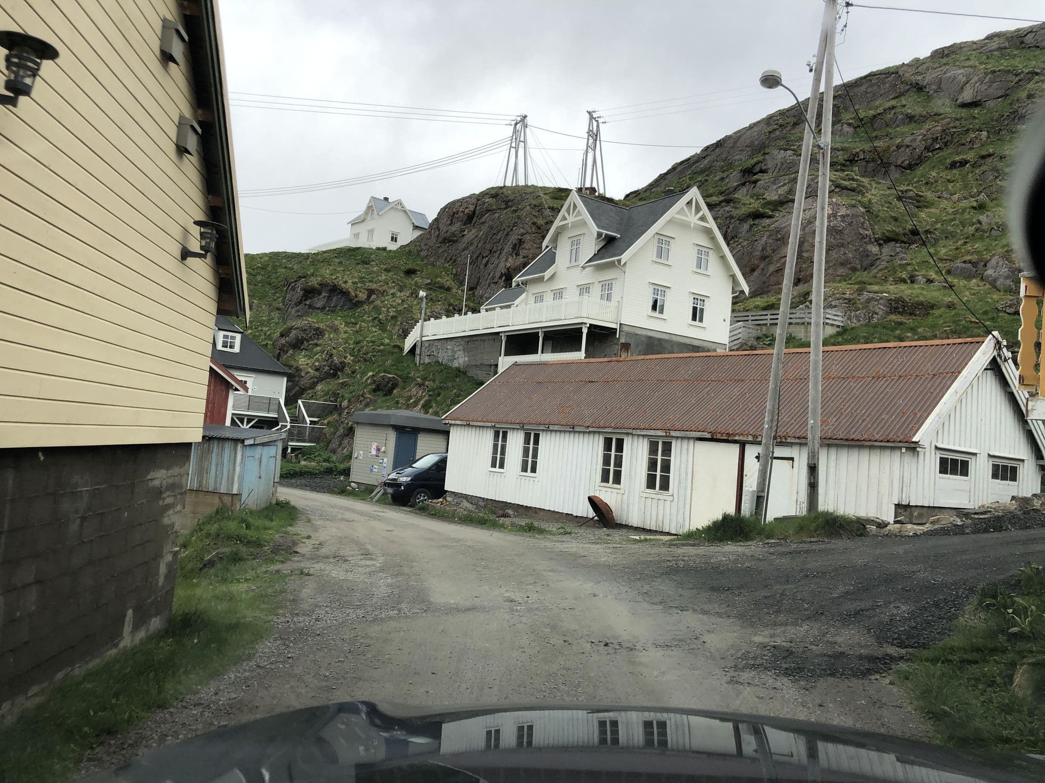 Street view near Nyksund Apartments Marihaugen, Myre — © laye (CC BY-SA · Mapillary)