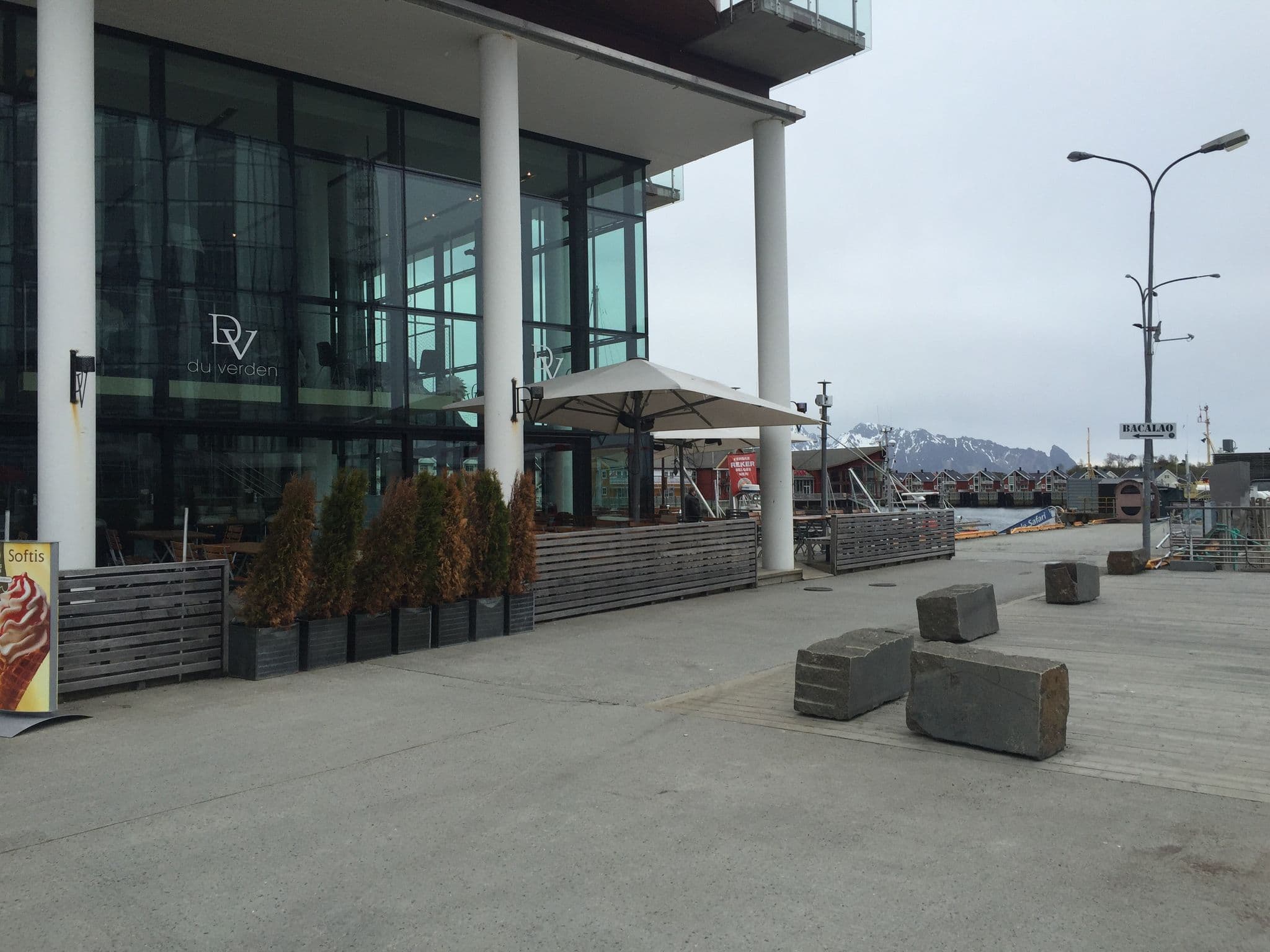 Street view near Lofoten Suite hotel, Svolvær — © tommy_ovesen_net (CC BY-SA · Mapillary)