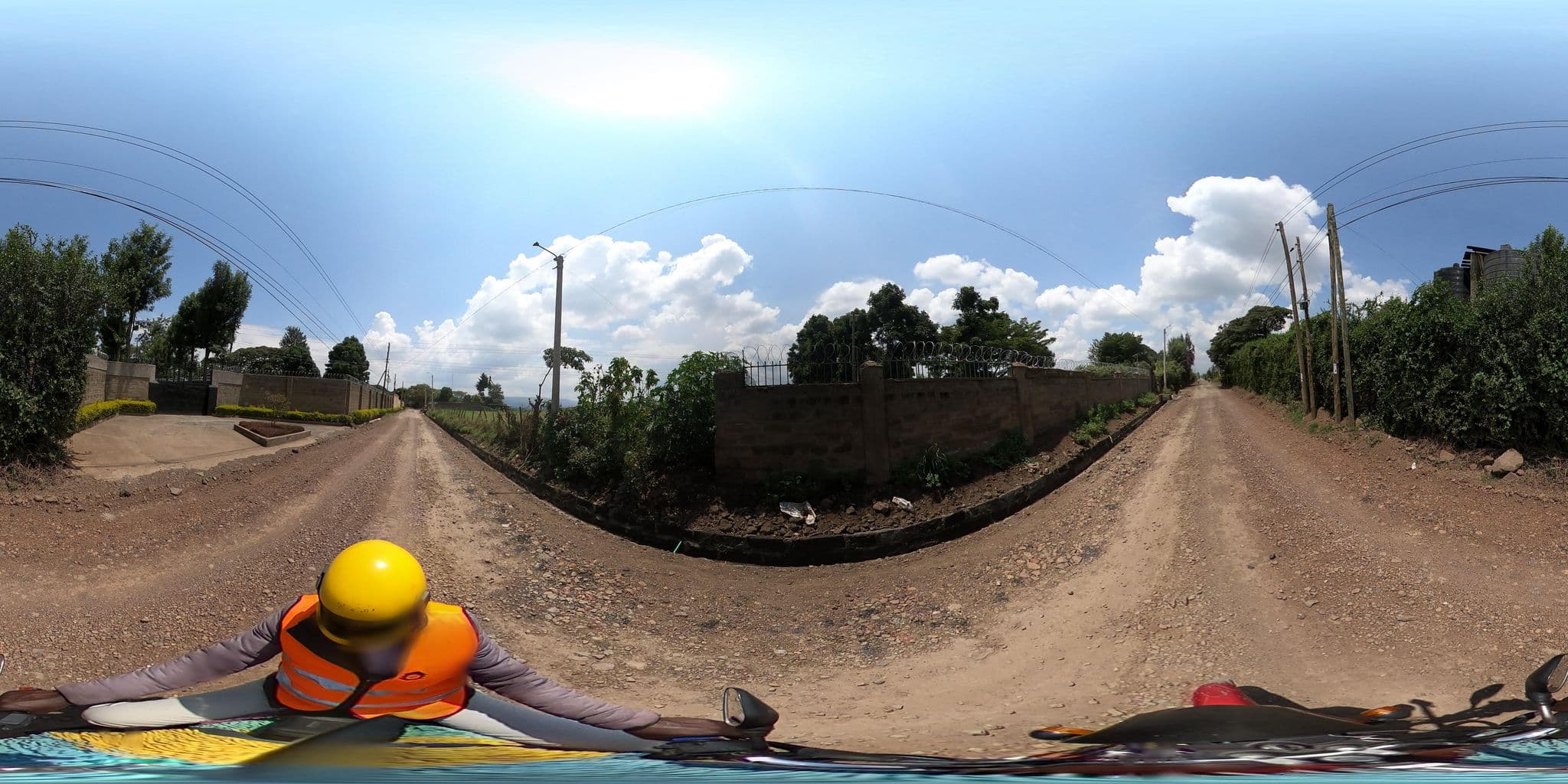 Street view near Lions Hill Hotel, Nakuru — © danbomett (CC BY-SA · Mapillary)