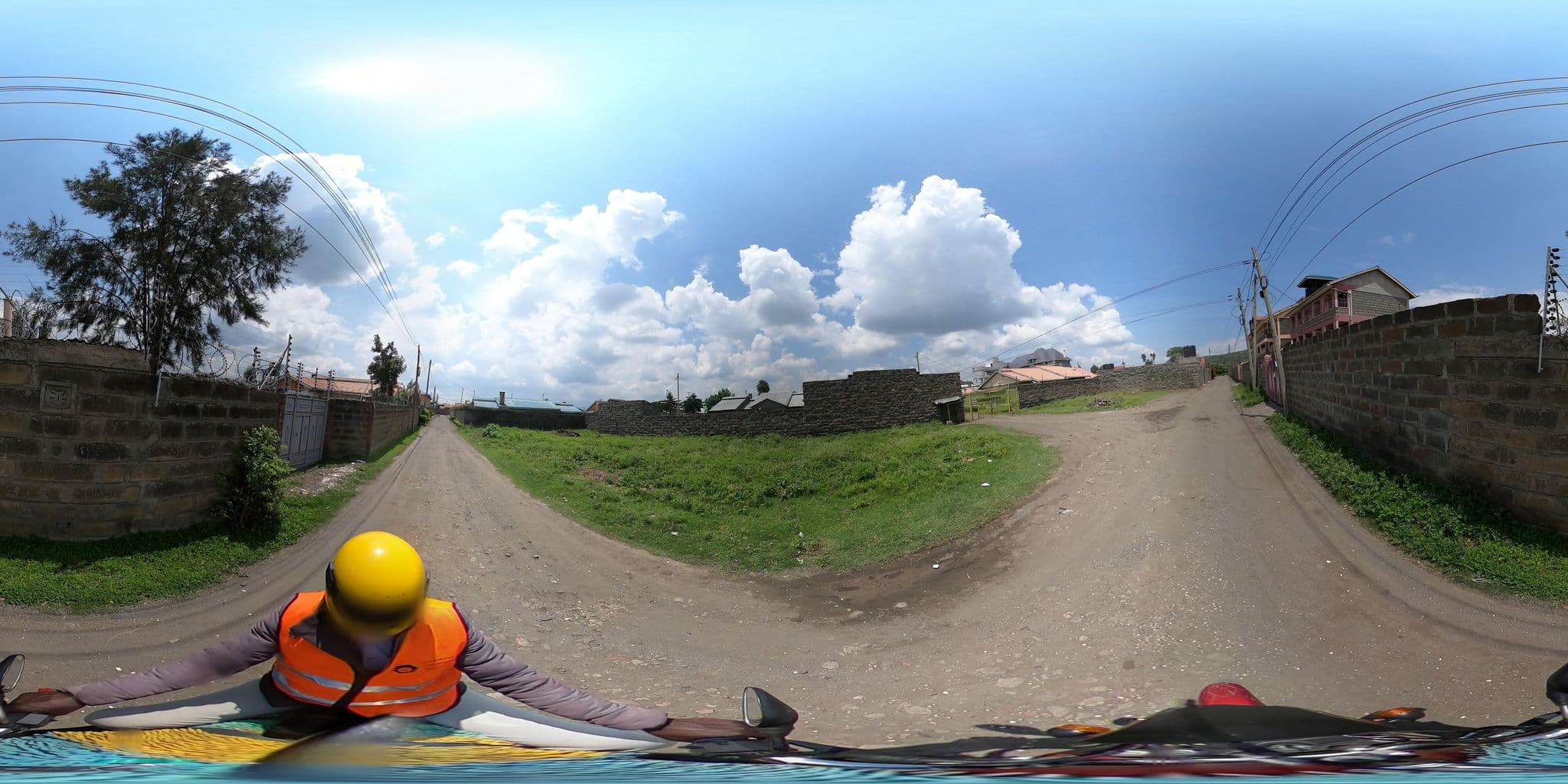 Street view near North Manor Nakuru, Nakuru — © danbomett (CC BY-SA · Mapillary)