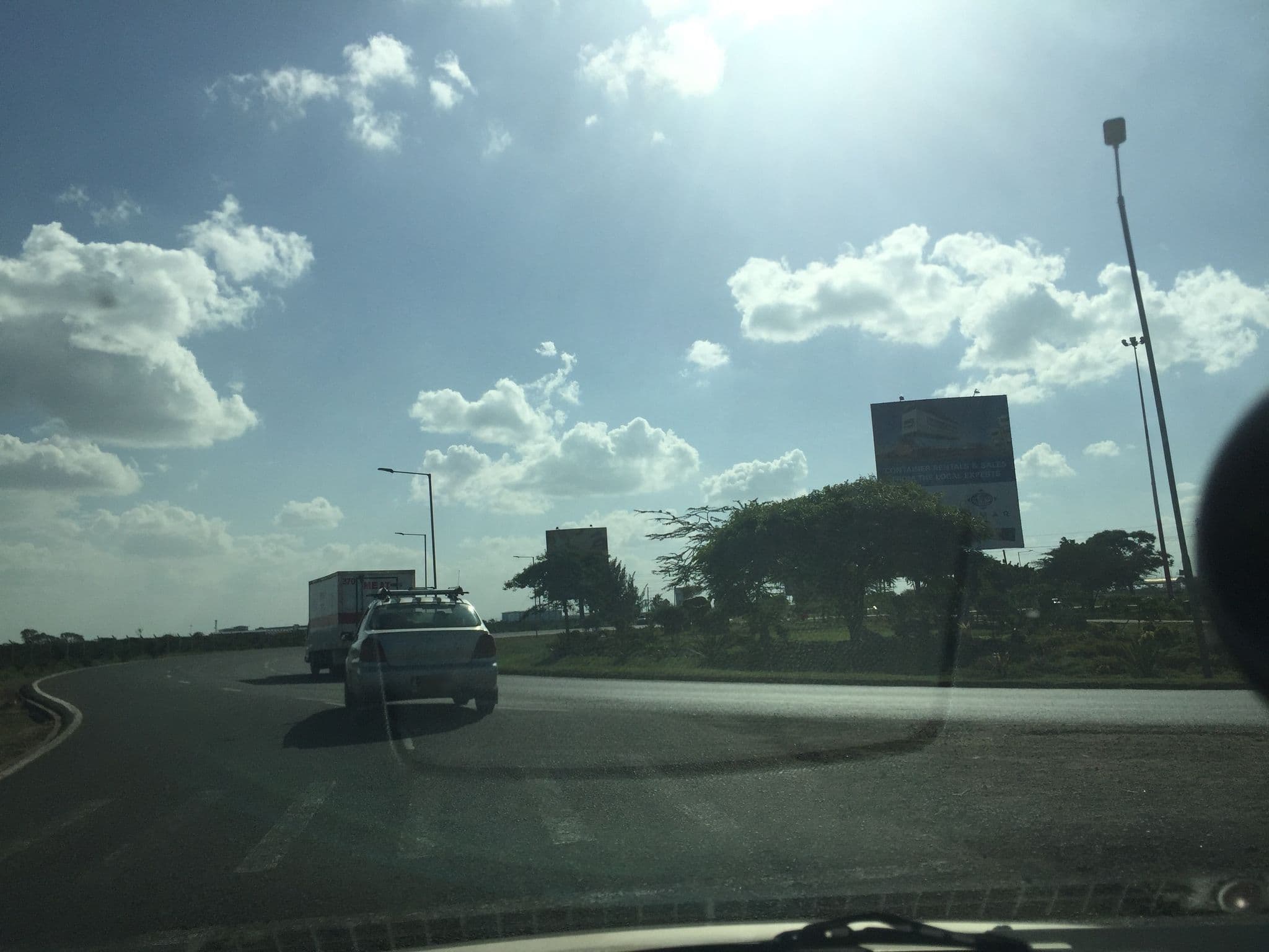Street view near La Palm Hotel, Imara Daima Estate — © reggie (CC BY-SA · Mapillary)