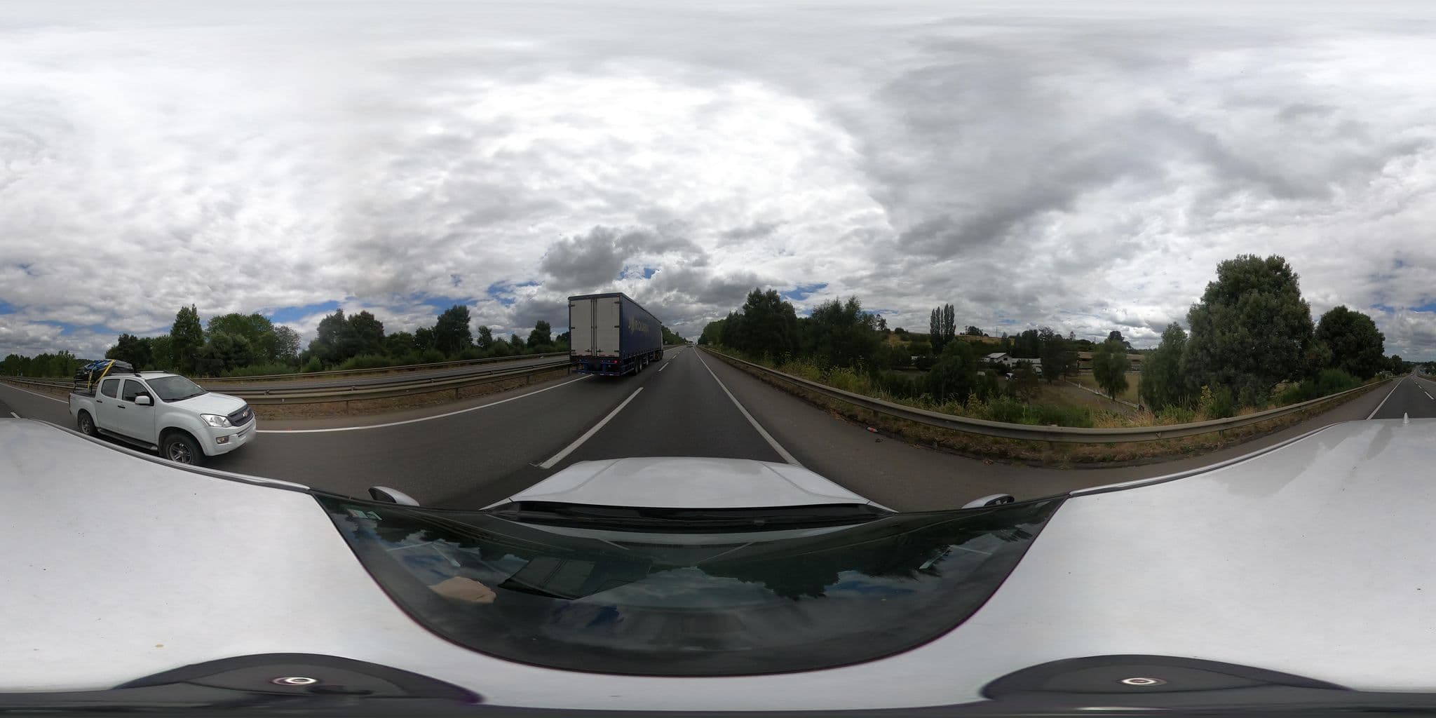 Street view near Centro Ecuestre - Prefectura Osorno, Osorno — © Kaart_Local (CC BY-SA · Mapillary)