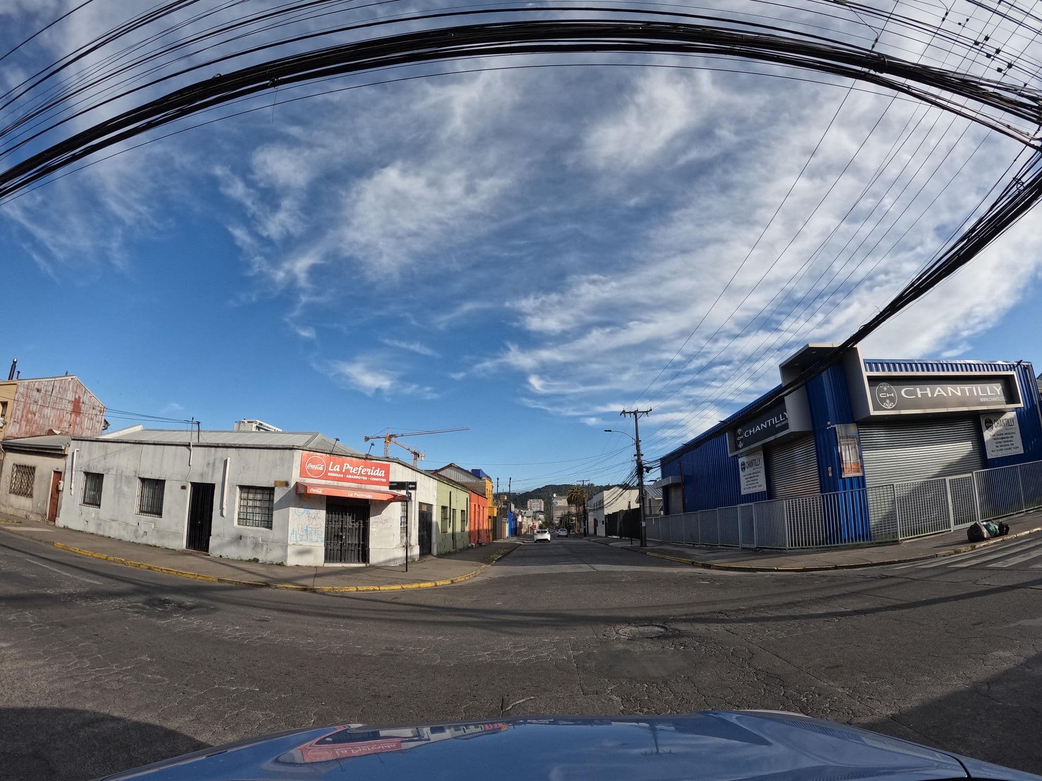 Street view near Moteles Caracol, Concepción — © Kaart_Local (CC BY-SA · Mapillary)