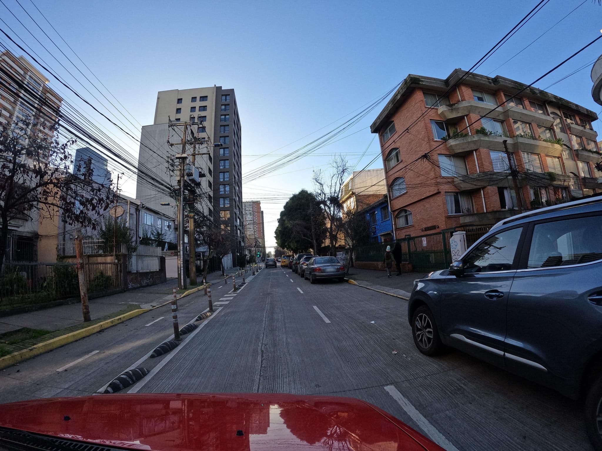 Street view near Hotel Don Ambrosio, Concepción — © Kaart_Local (CC BY-SA · Mapillary)