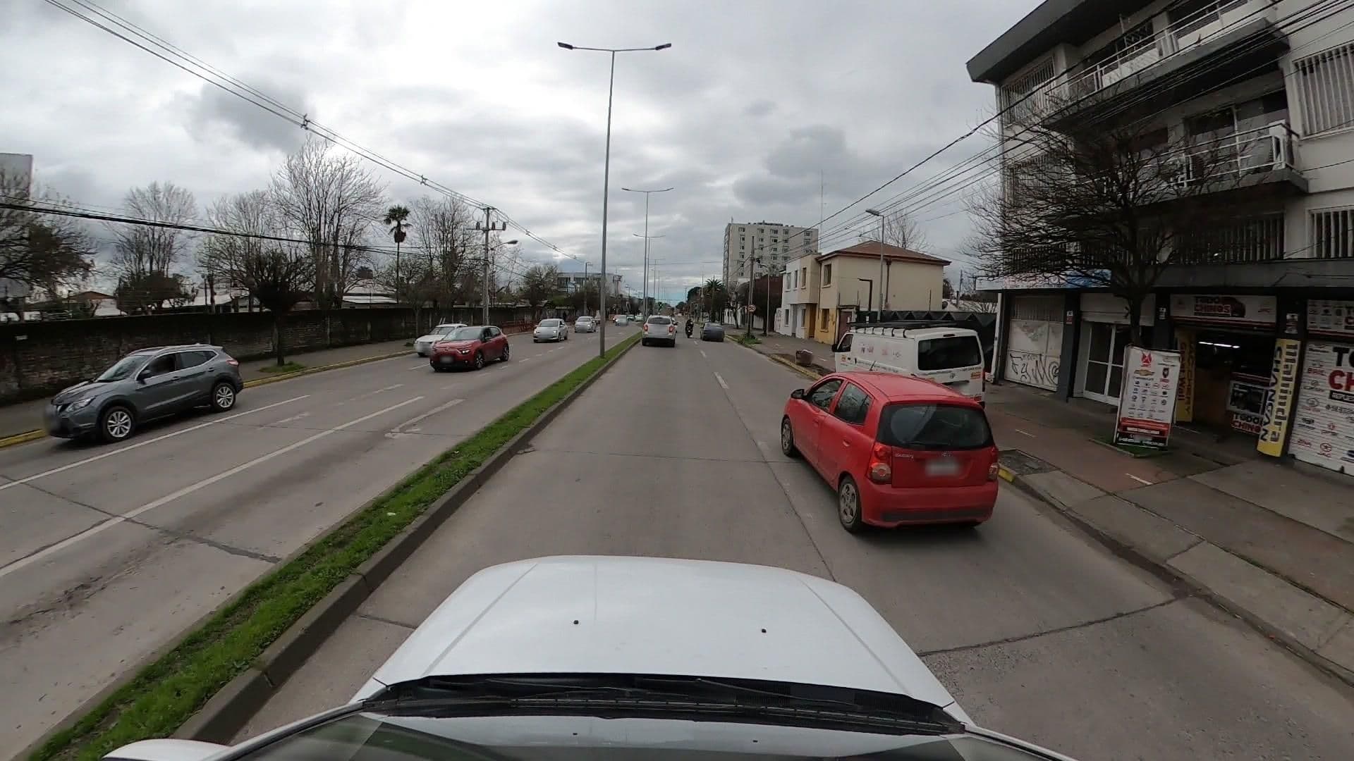 Street view near Hotel Valle Nevado, Chillán — © Kaart_Local (CC BY-SA · Mapillary)