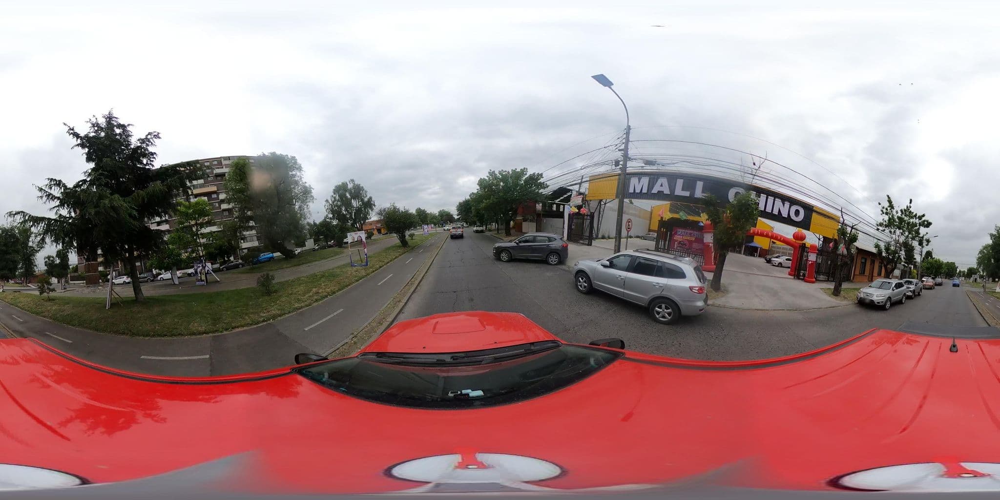 Street view near Gran Hotel Termas de Chillán, Chillán — © SolutivaSistemas (CC BY-SA · Mapillary)