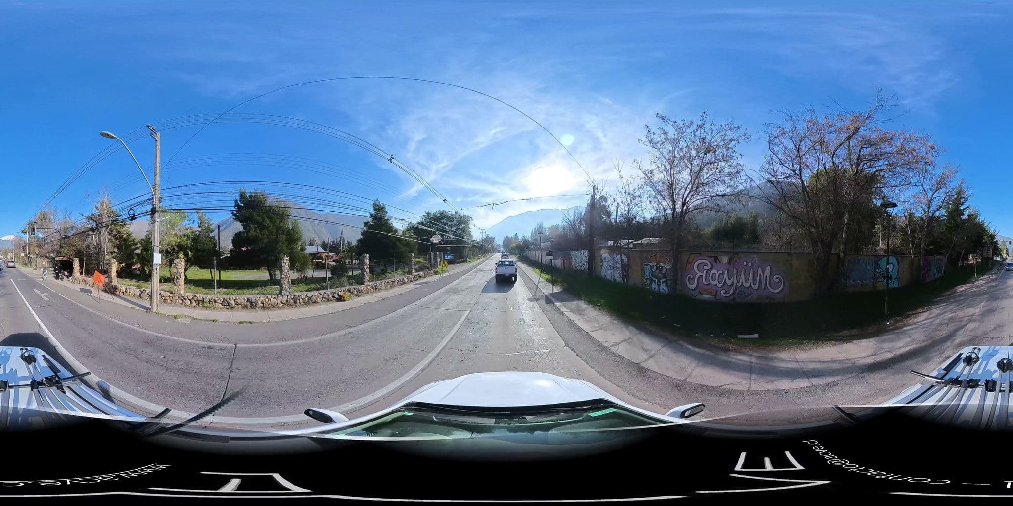 Street view near Hotel Altiplanico Cajón del Maipo, San José de Maipo — © jloaiza (CC BY-SA · Mapillary)