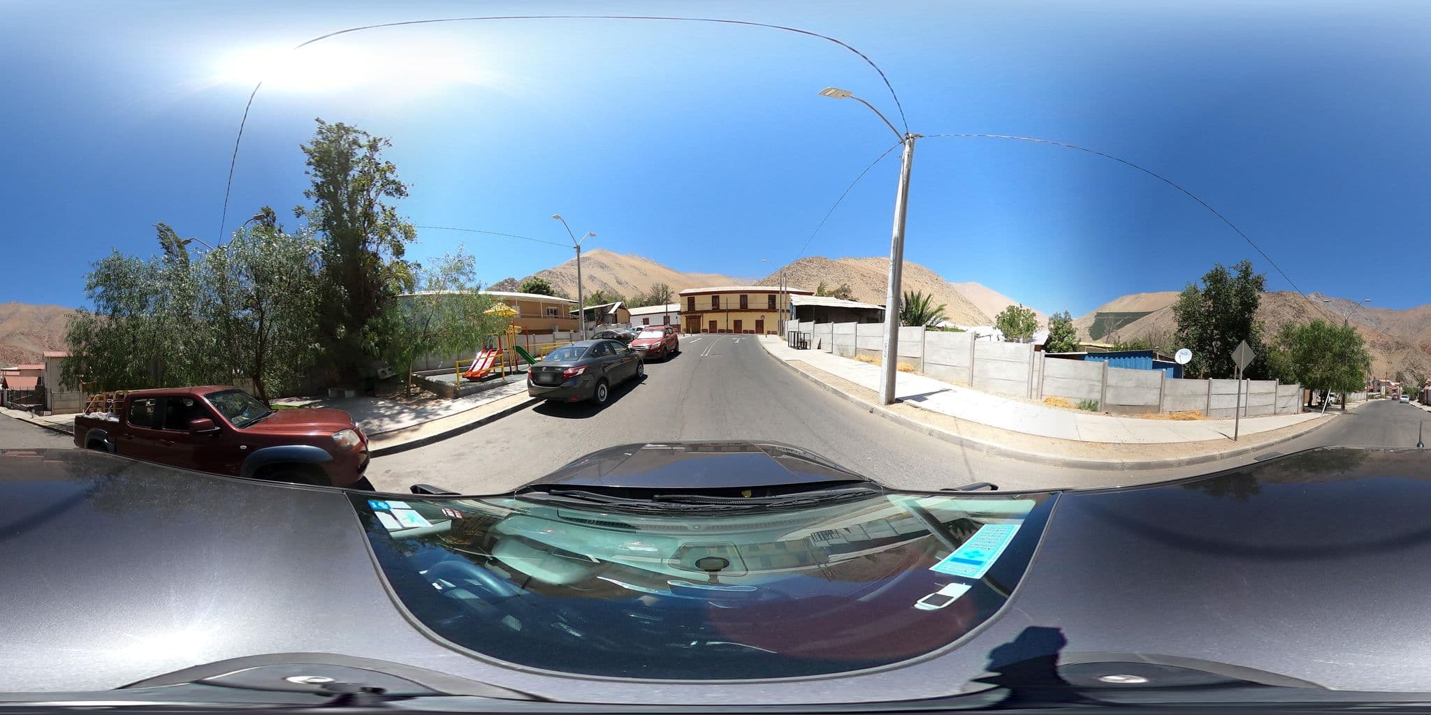 Street view near Quinta Emilia Hotel, Paiguano — © Kaart_Local (CC BY-SA · Mapillary)