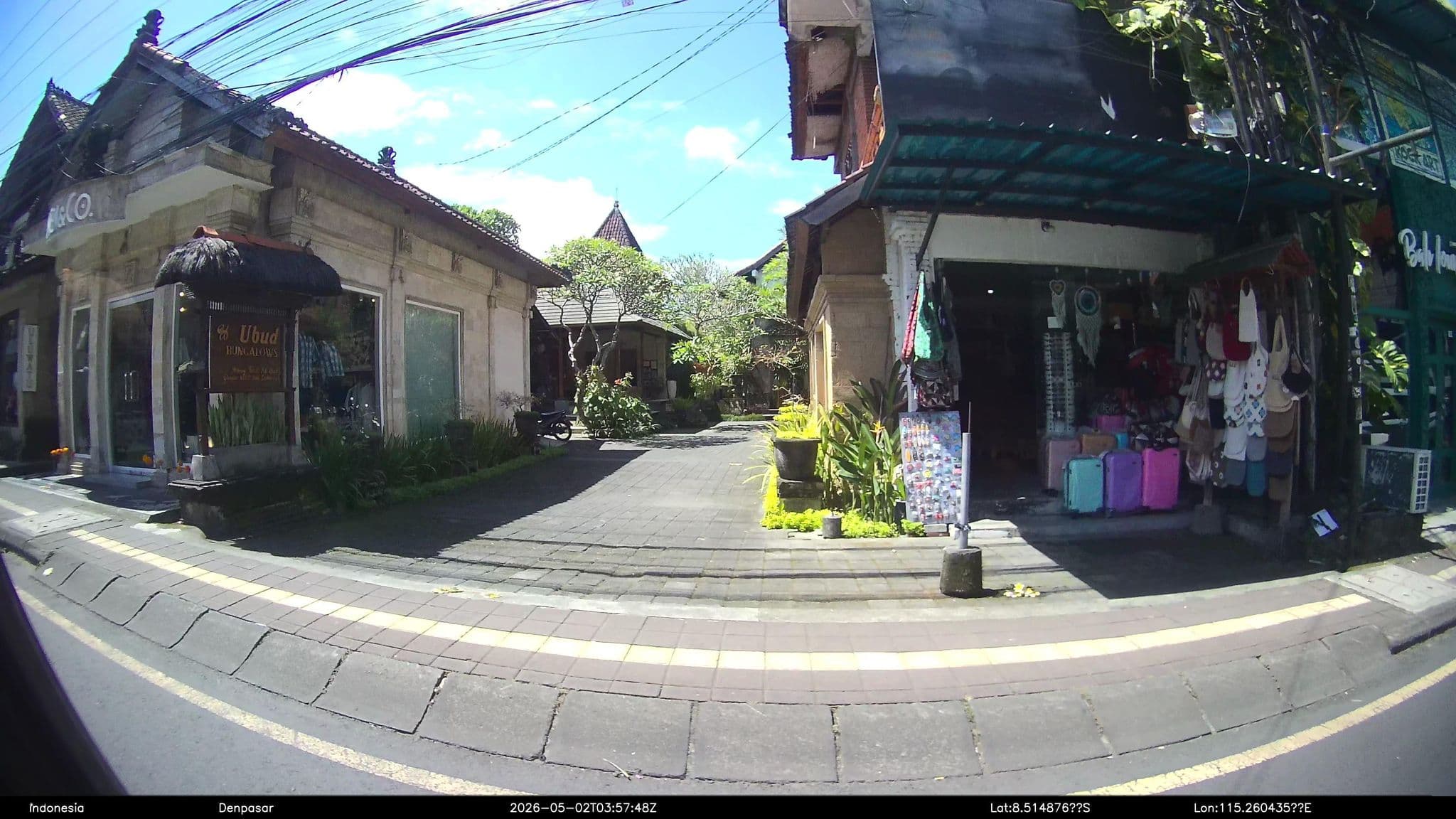 Street view near Ubud Bungalow, Ubud