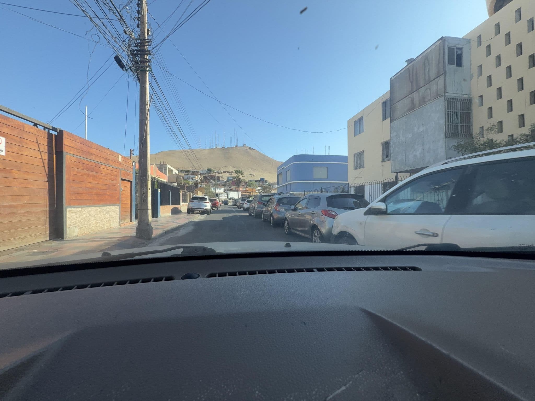 Street view near Residencial Stagnaro, Arica — © contrerasalcalde (CC BY-SA · Mapillary)