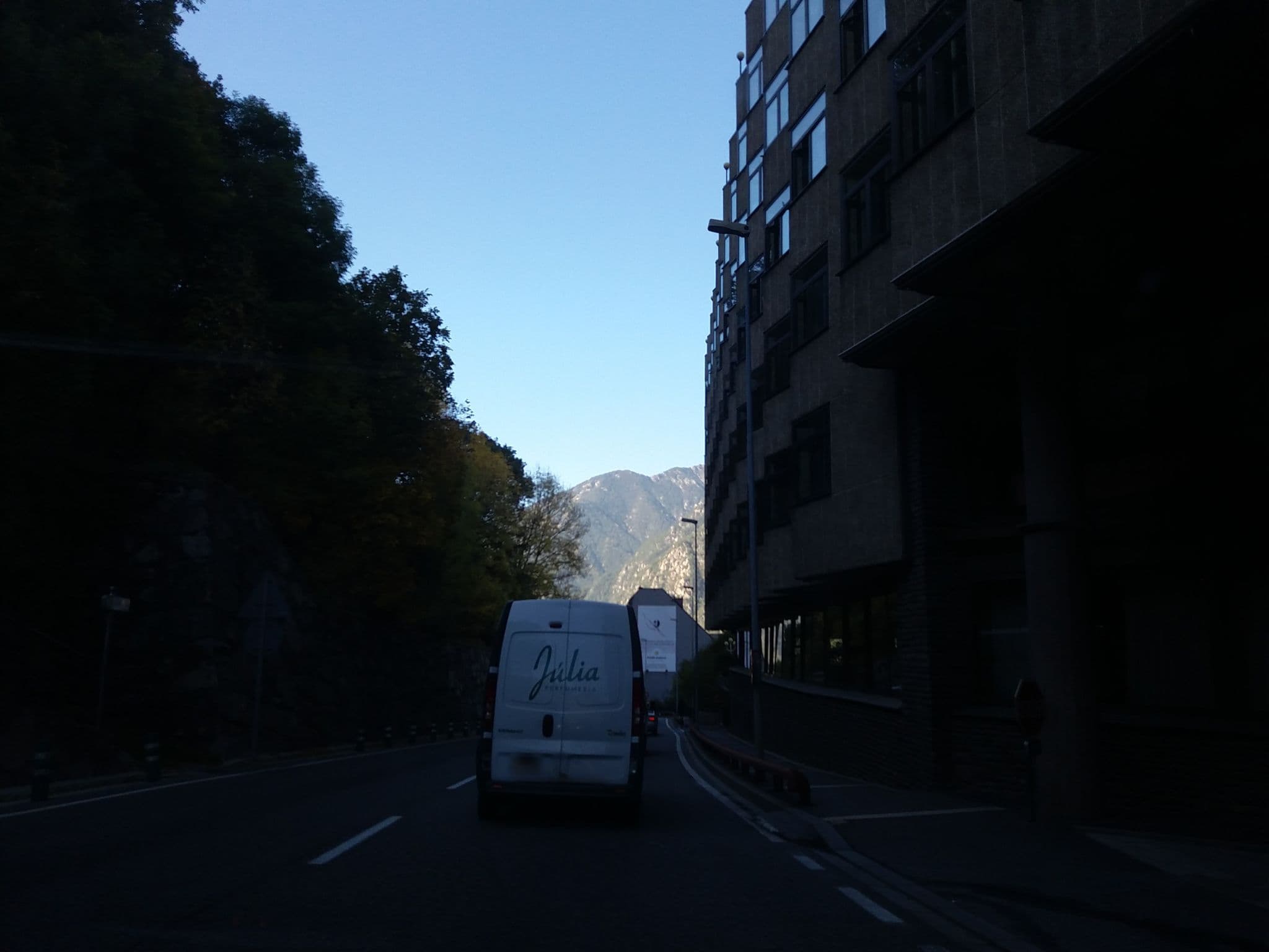 Street view near Hotel Panorama, les Escaldes — © egofer (CC BY-SA · Mapillary)