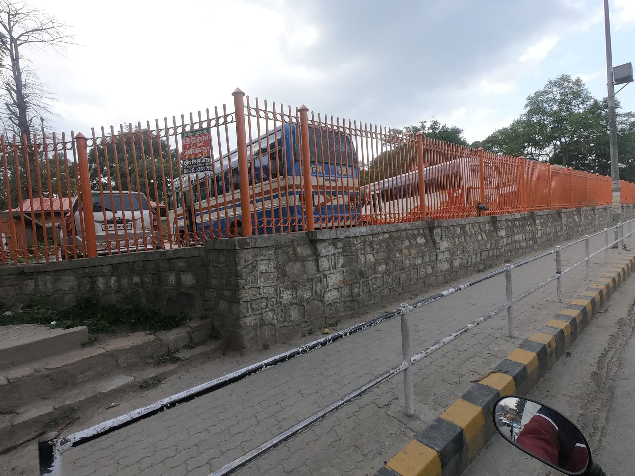 Street view near saptari, Kathmandu — © mahesh_thapa (CC BY-SA · Mapillary)