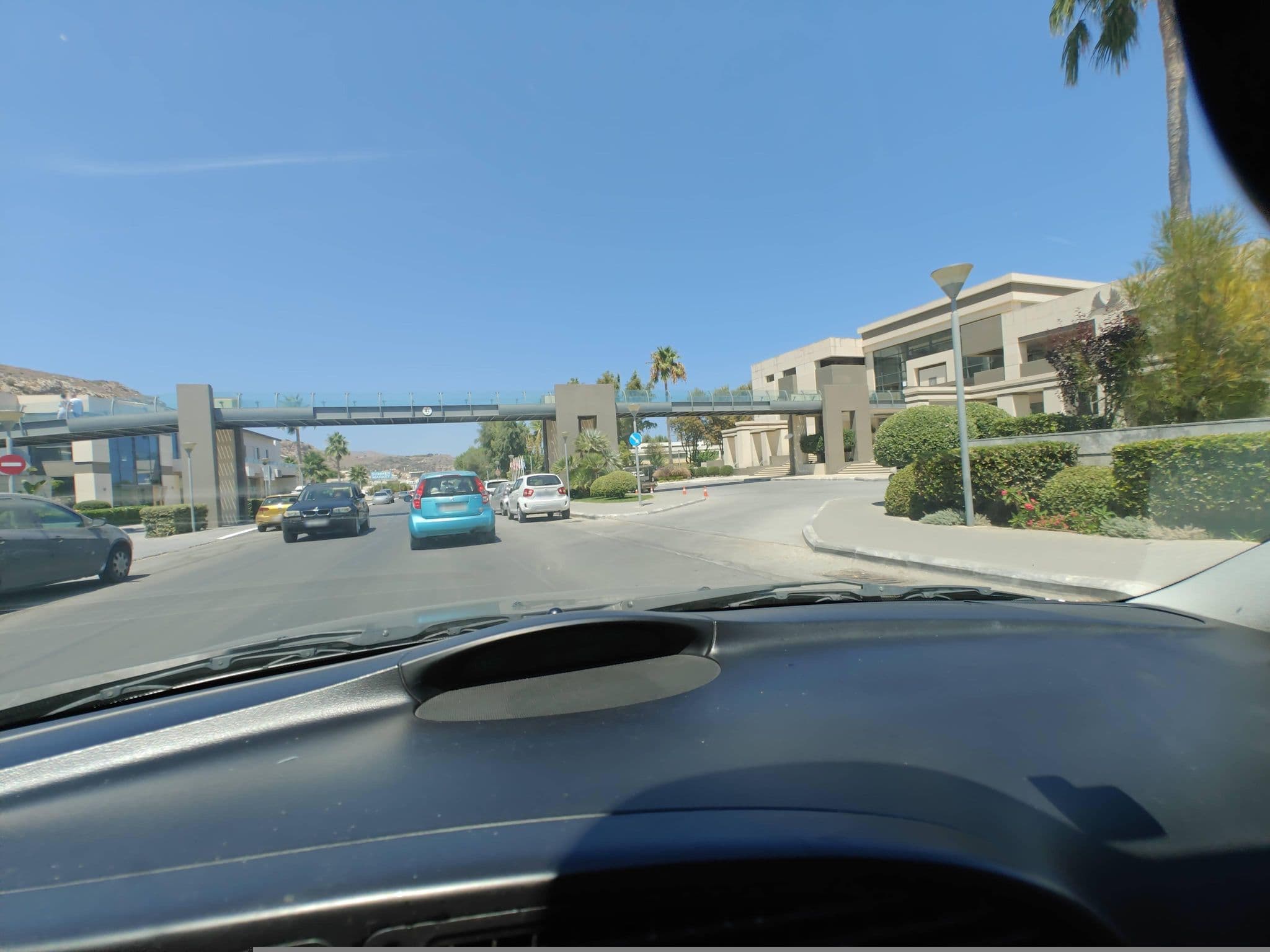 Street view near Avra Imperial Hotel, Kolympári — © grkpete (CC BY-SA · Mapillary)