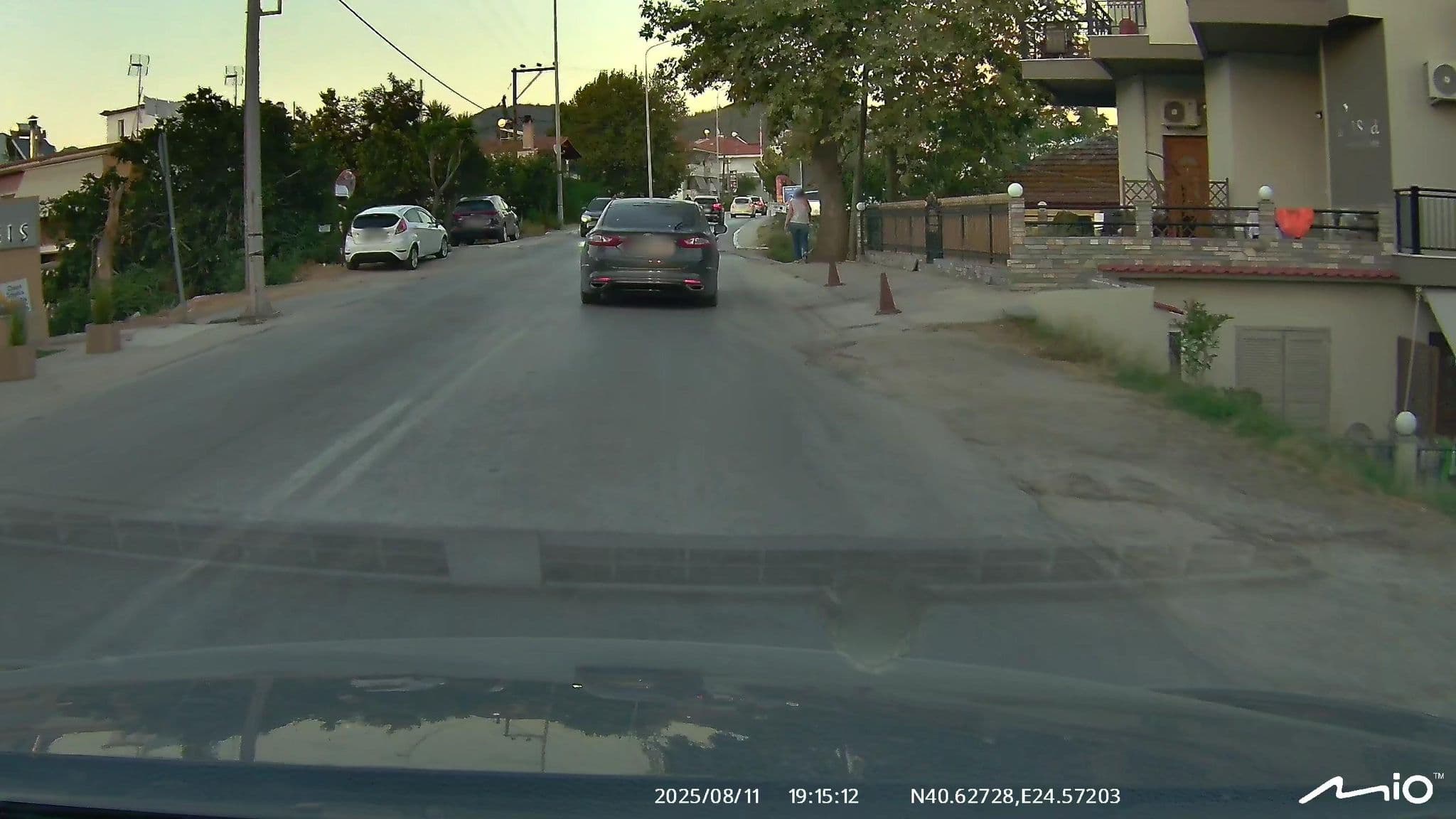 Street view near Villa Oasis Thassos, Limenária — © puky (CC BY-SA · Mapillary)