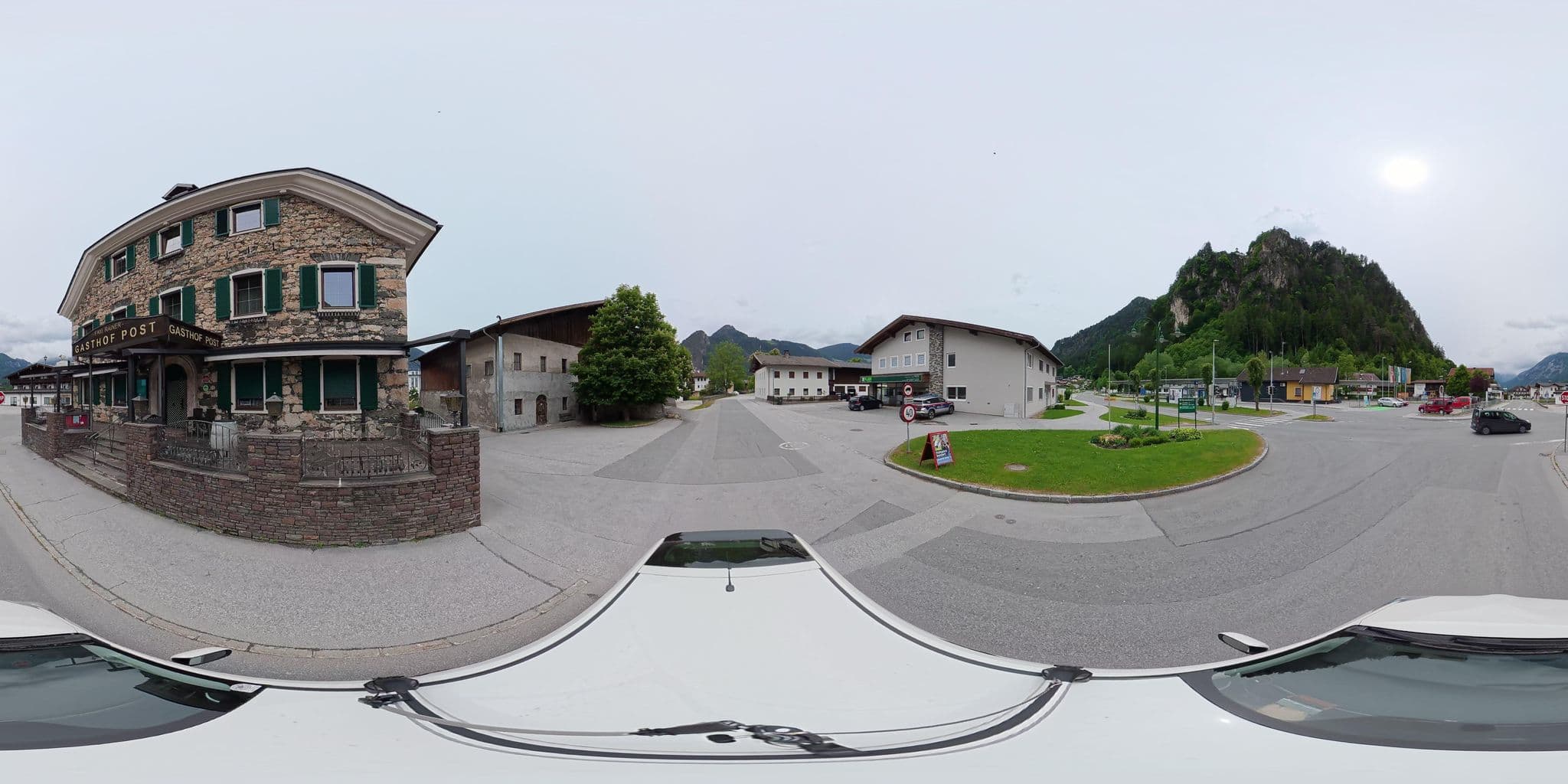 Street view near Gasthof Hotel Post, Schlitters — © osmplus_org (CC BY-SA · Mapillary)