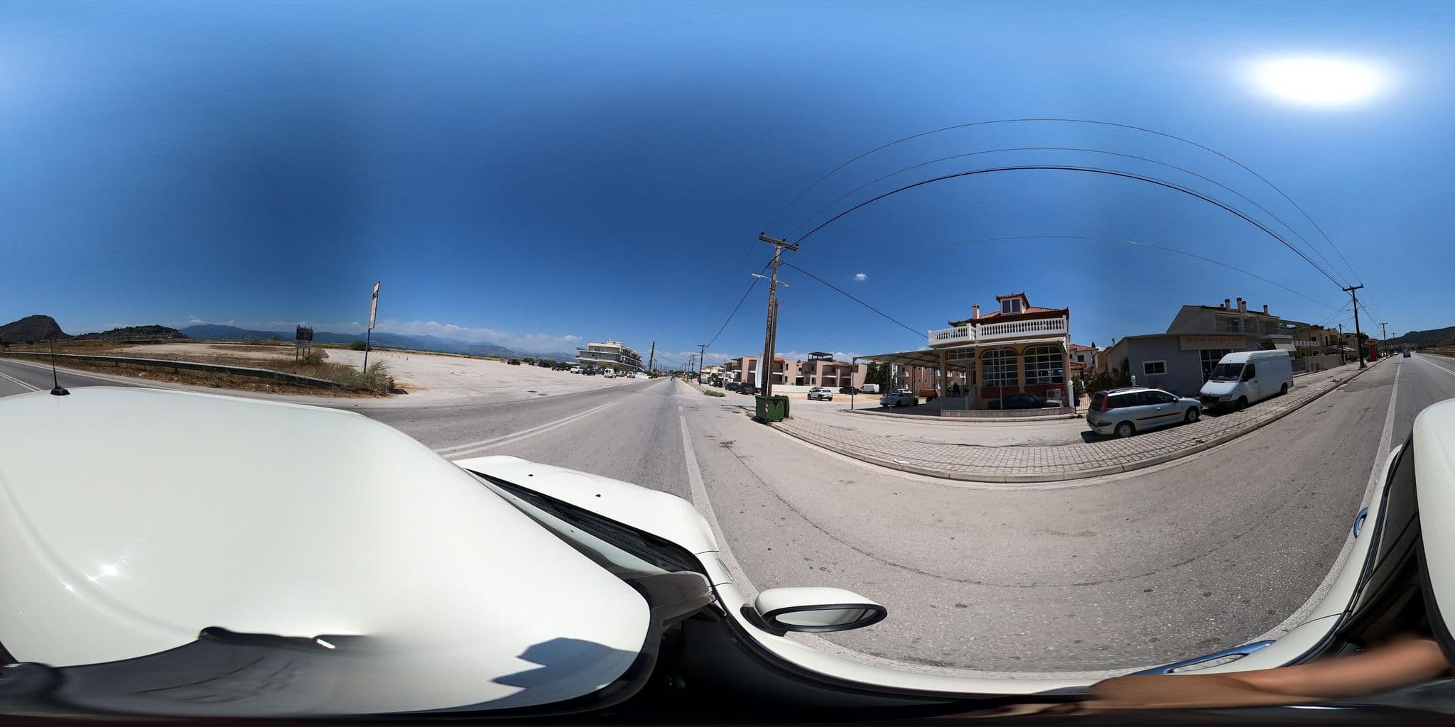 Street view near Harmony Hotel Nafplio, Náfplio — © efikour (CC BY-SA · Mapillary)