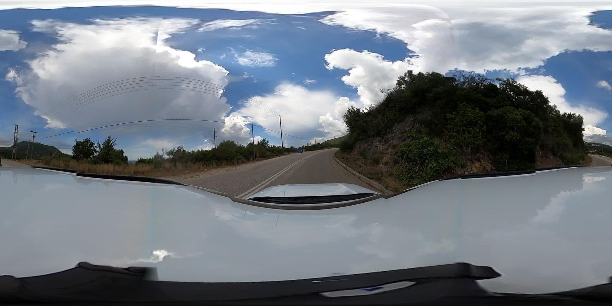 Street view near Prima Vista Boutique Hotel, Pérdika — © Triantafyllos_F20 (CC BY-SA · Mapillary)