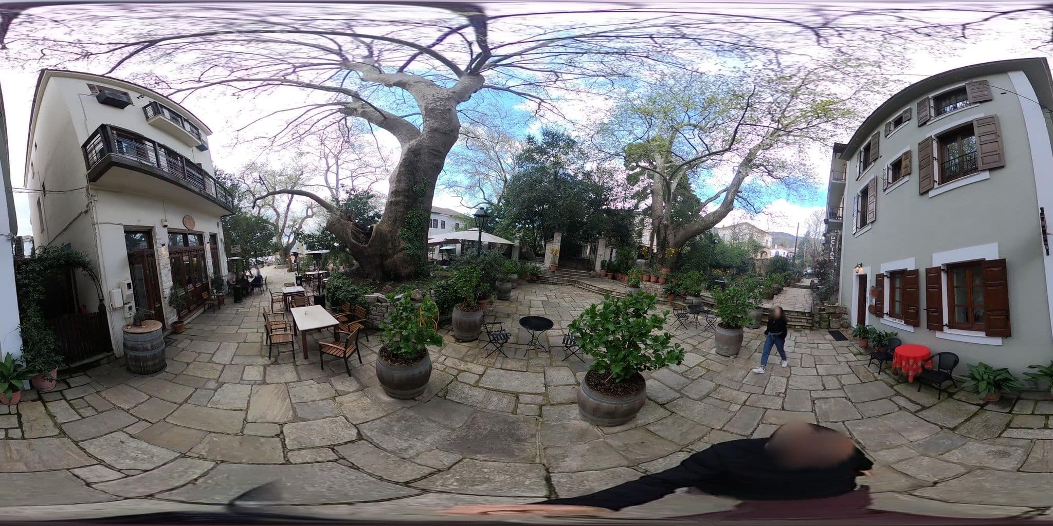 Street view near KRITSA GASTRONOMY HOTEL, Portariá — © RoikosSA (CC BY-SA · Mapillary)