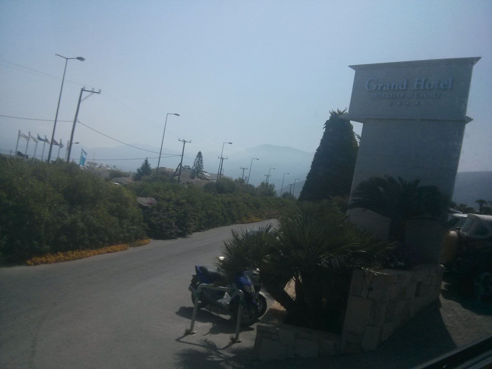 Street view near Grand Hotel Holiday Resort, Stalís — © homehill (CC BY-SA · Mapillary)