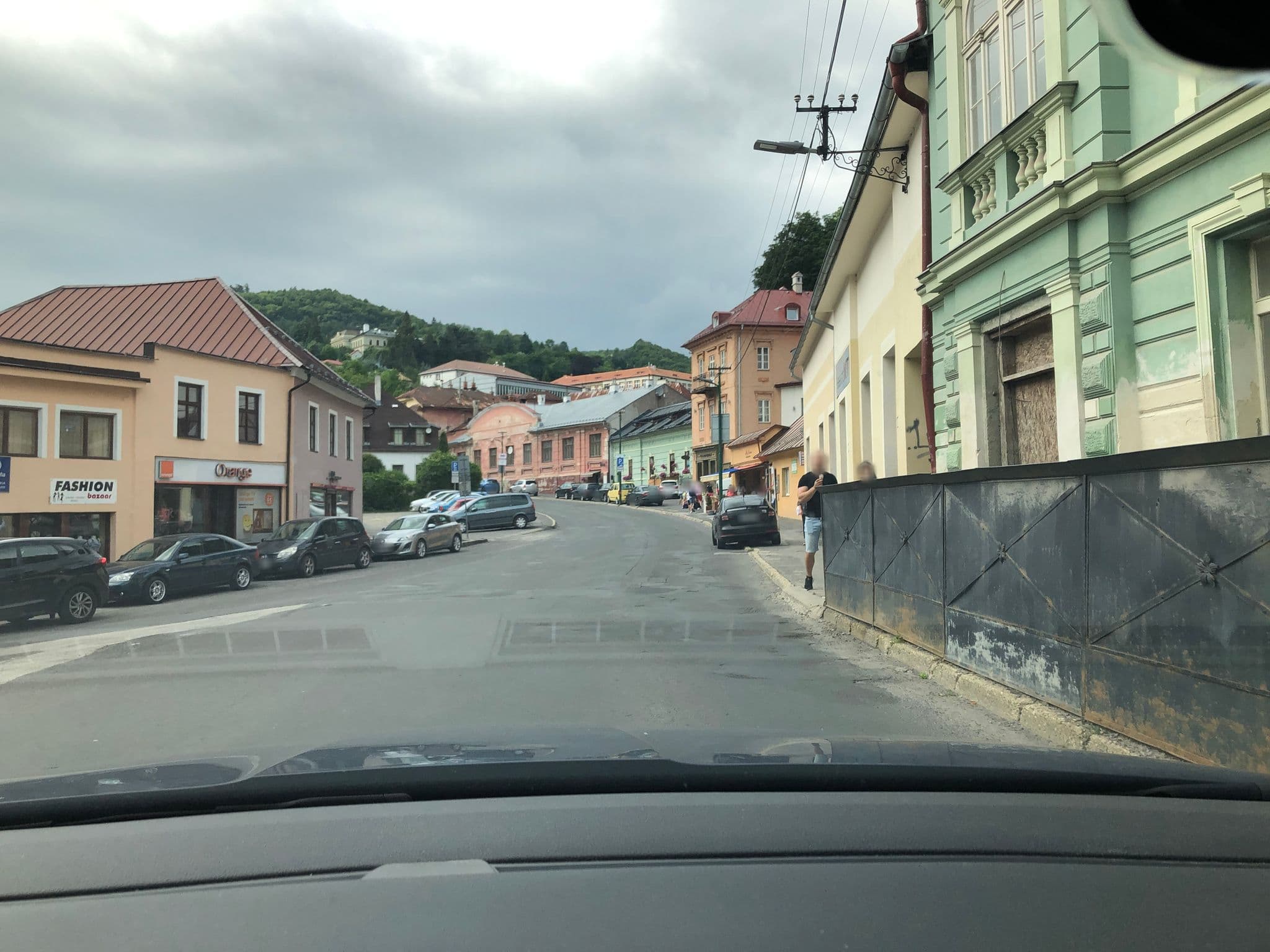Street view near HoStel Cosmopolitan, Banská Štiavnica — © atze777 (CC BY-SA · Mapillary)