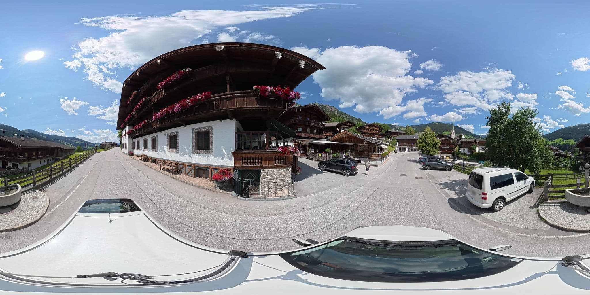 Street view near Hotel zur Post, Alpbach — © osmplus_org (CC BY-SA · Mapillary)