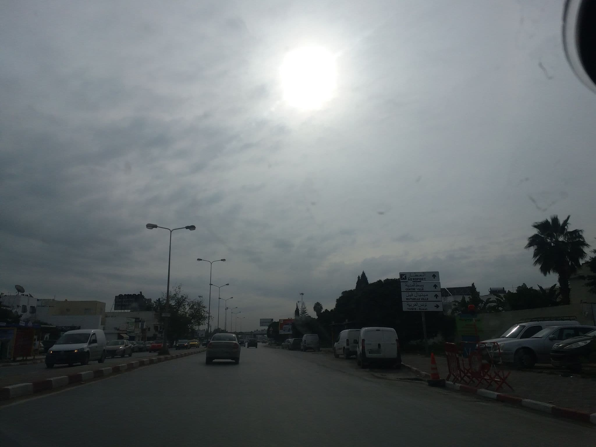 Street view near Excellence Hotel, Tunis — © skander (CC BY-SA · Mapillary)